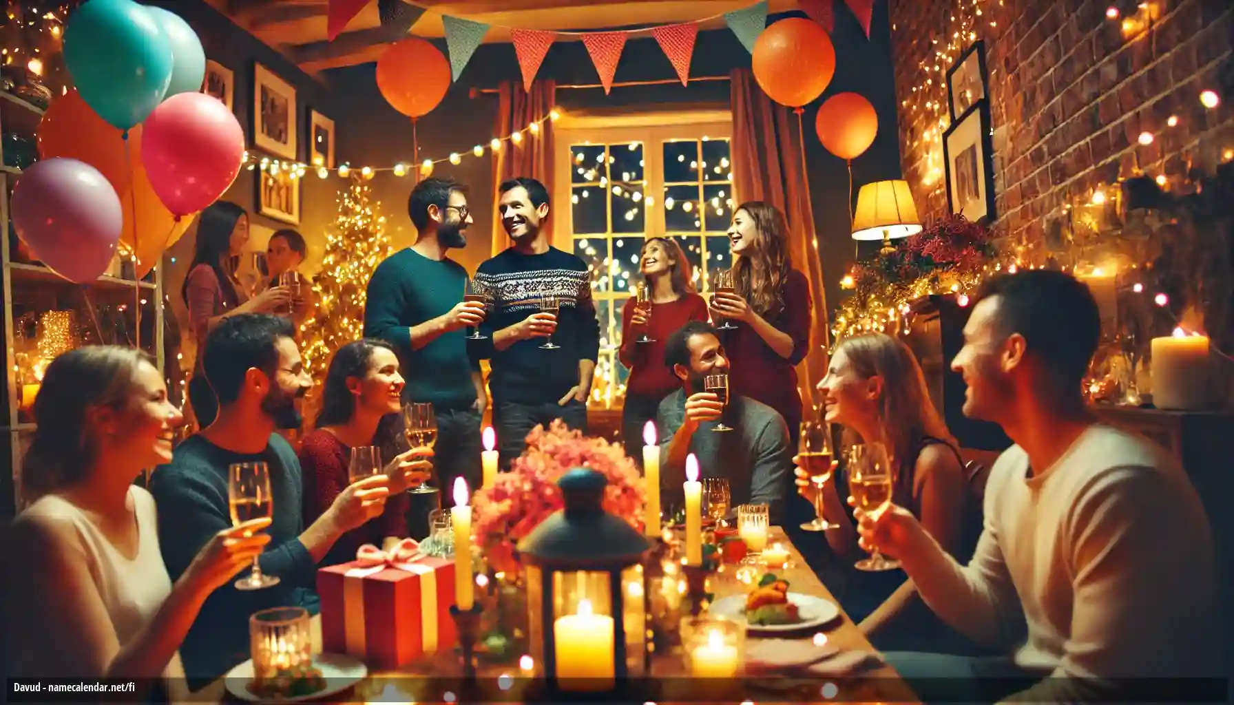 Nimipäivän ja nimen juhliminen - Davud