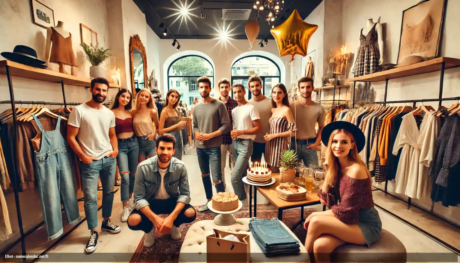 Nimipäivän ja nimen juhliminen - Elket