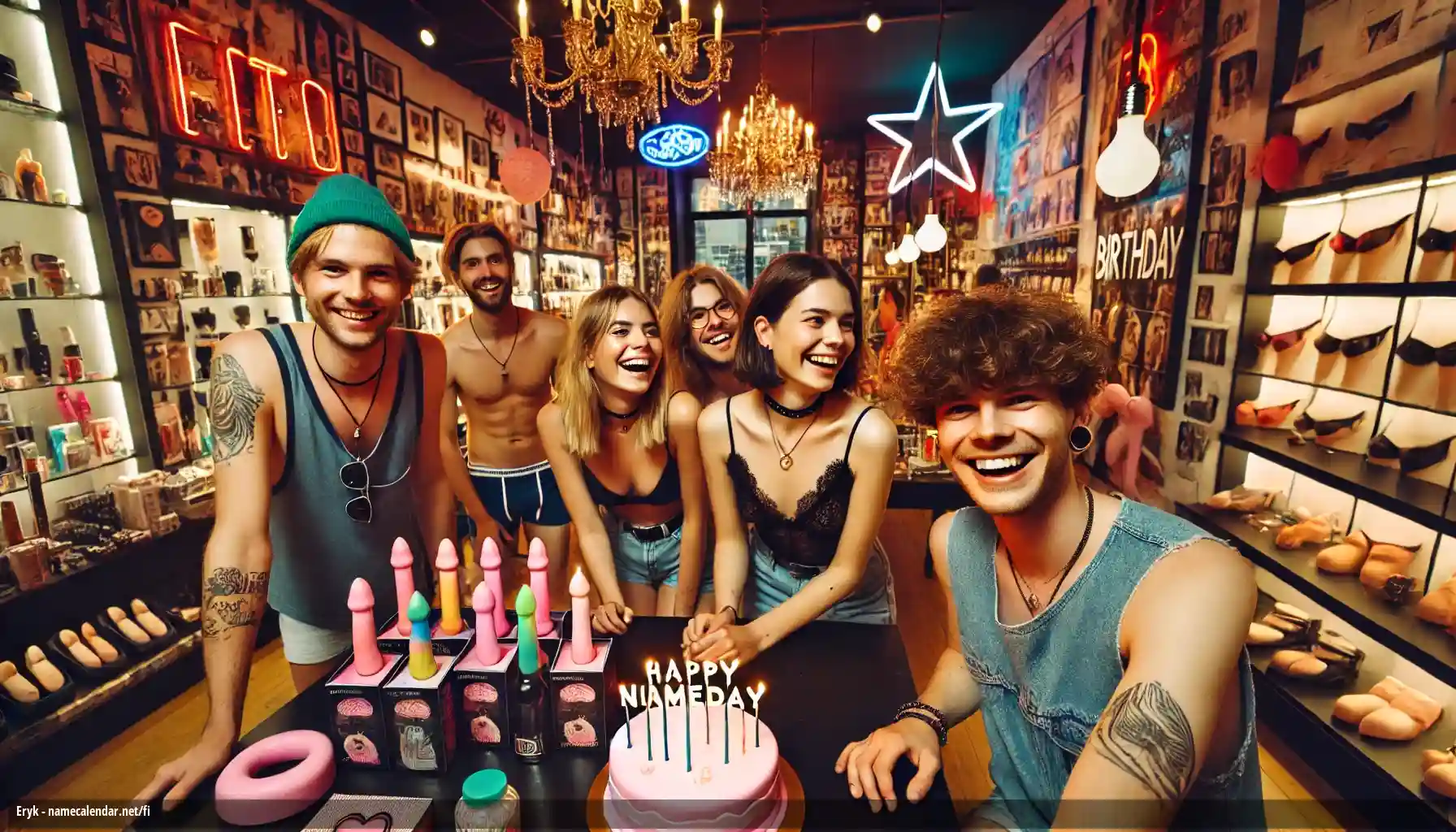 Nimipäivän ja nimen juhliminen - Eryk