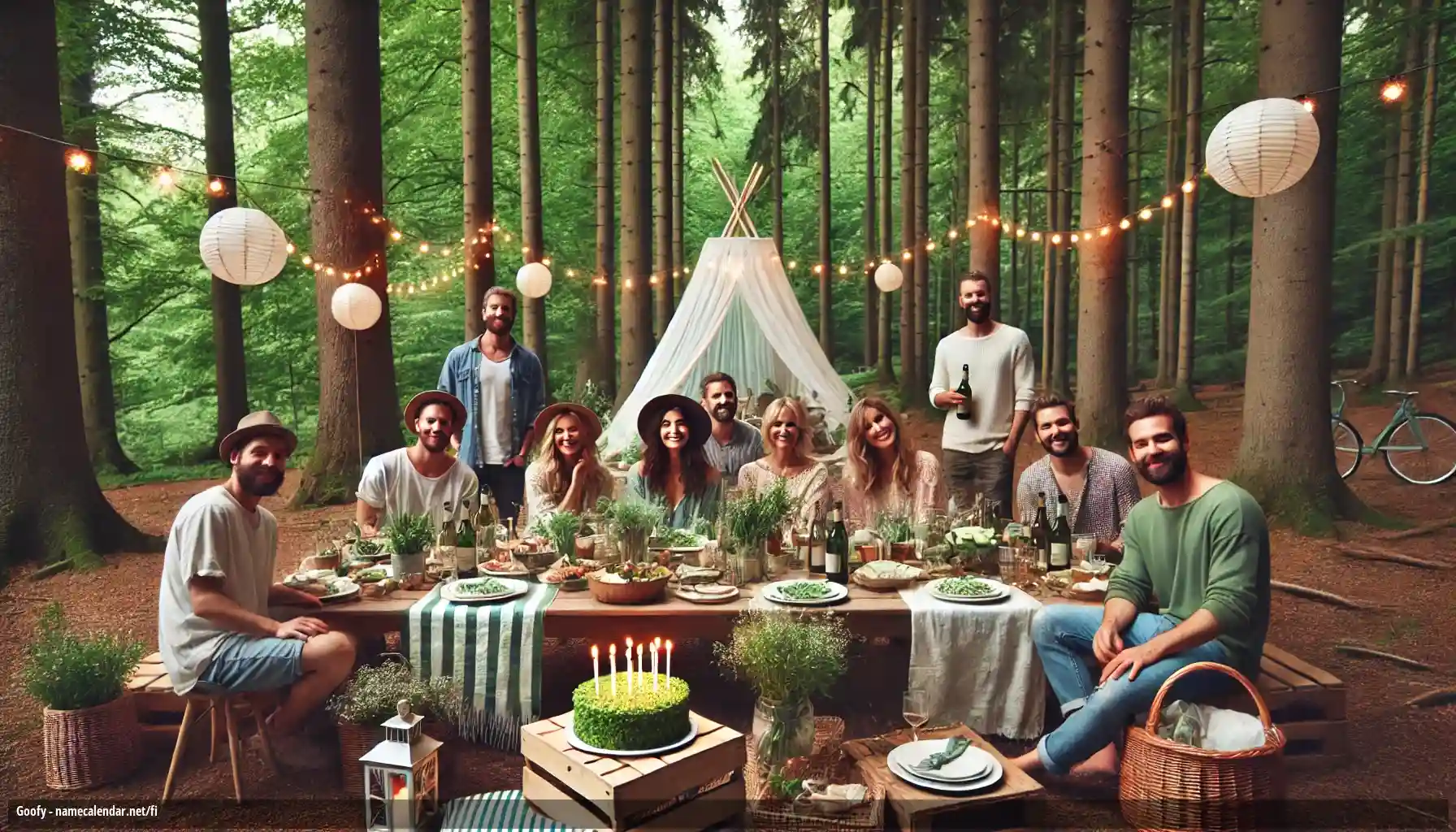 Nimipäivän ja nimen juhliminen - Goofy