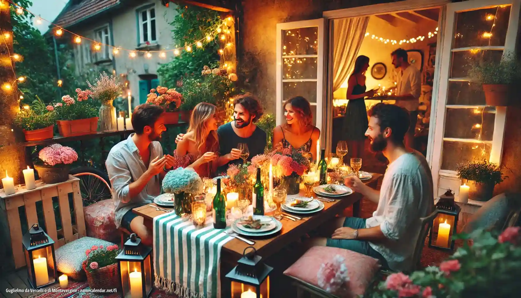 Nimipäivän ja nimen juhliminen - Guglielmo da Vercelli o di Montevergine