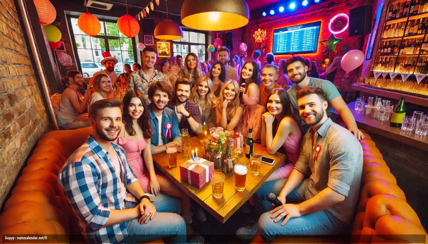 Nimipäivän ja nimen juhliminen - Guppy