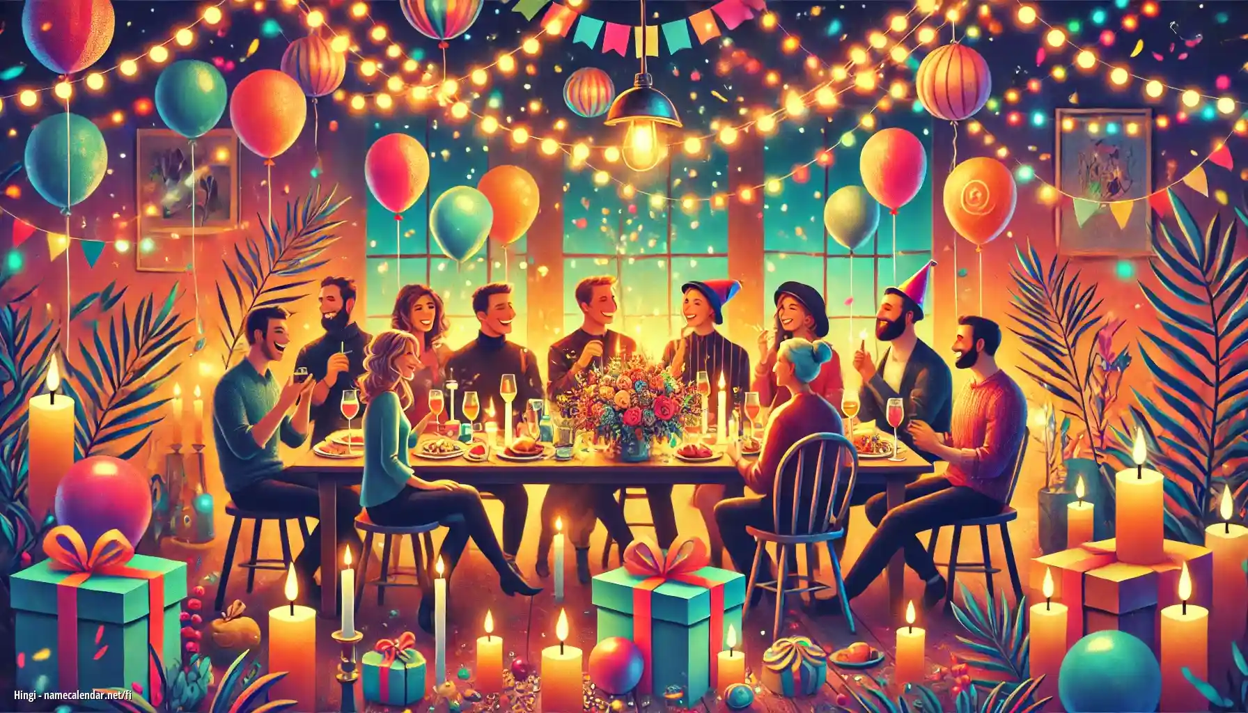 Nimipäivän ja nimen juhliminen - Hingi