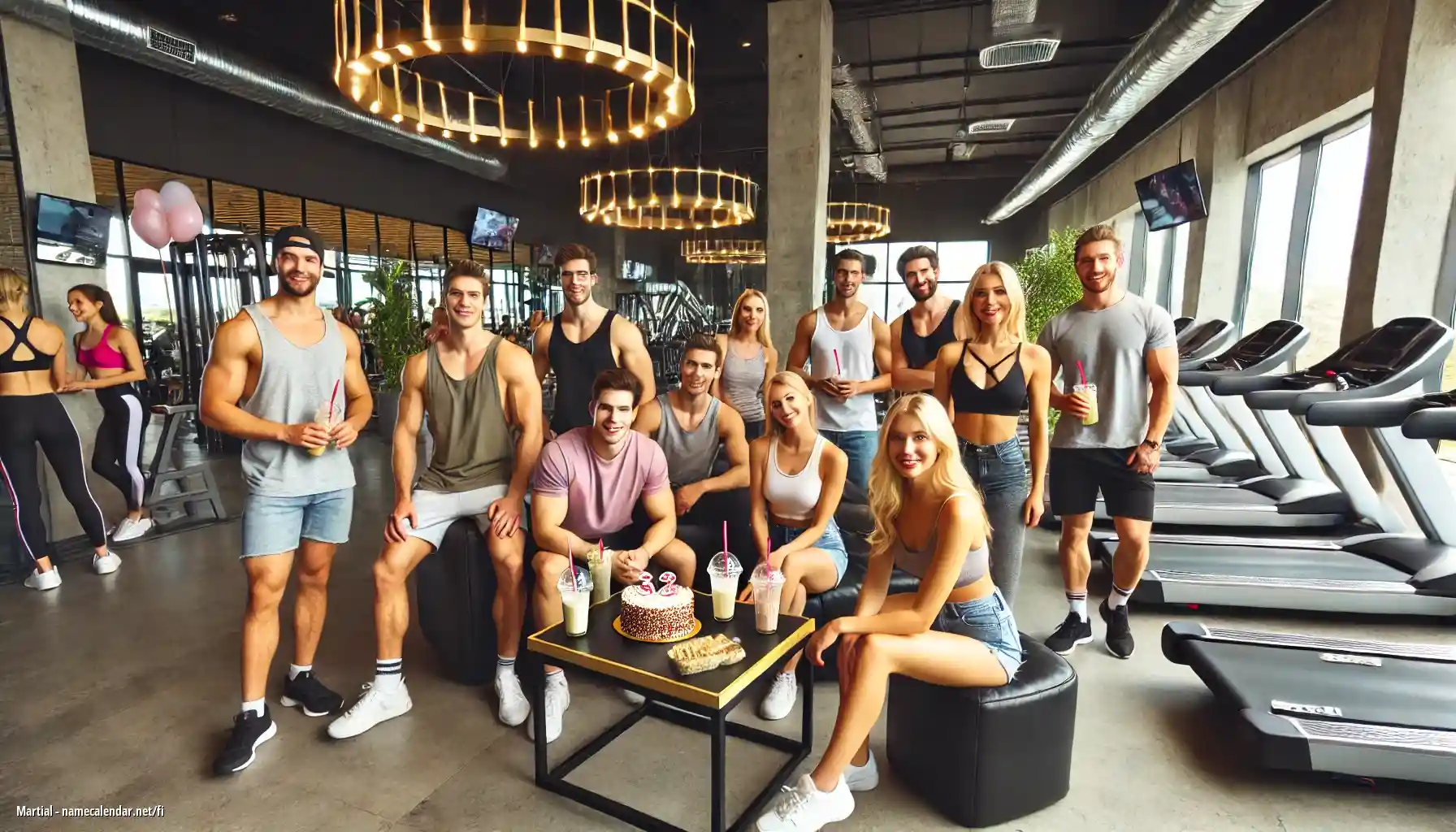 Nimipäivän ja nimen juhliminen - Martial