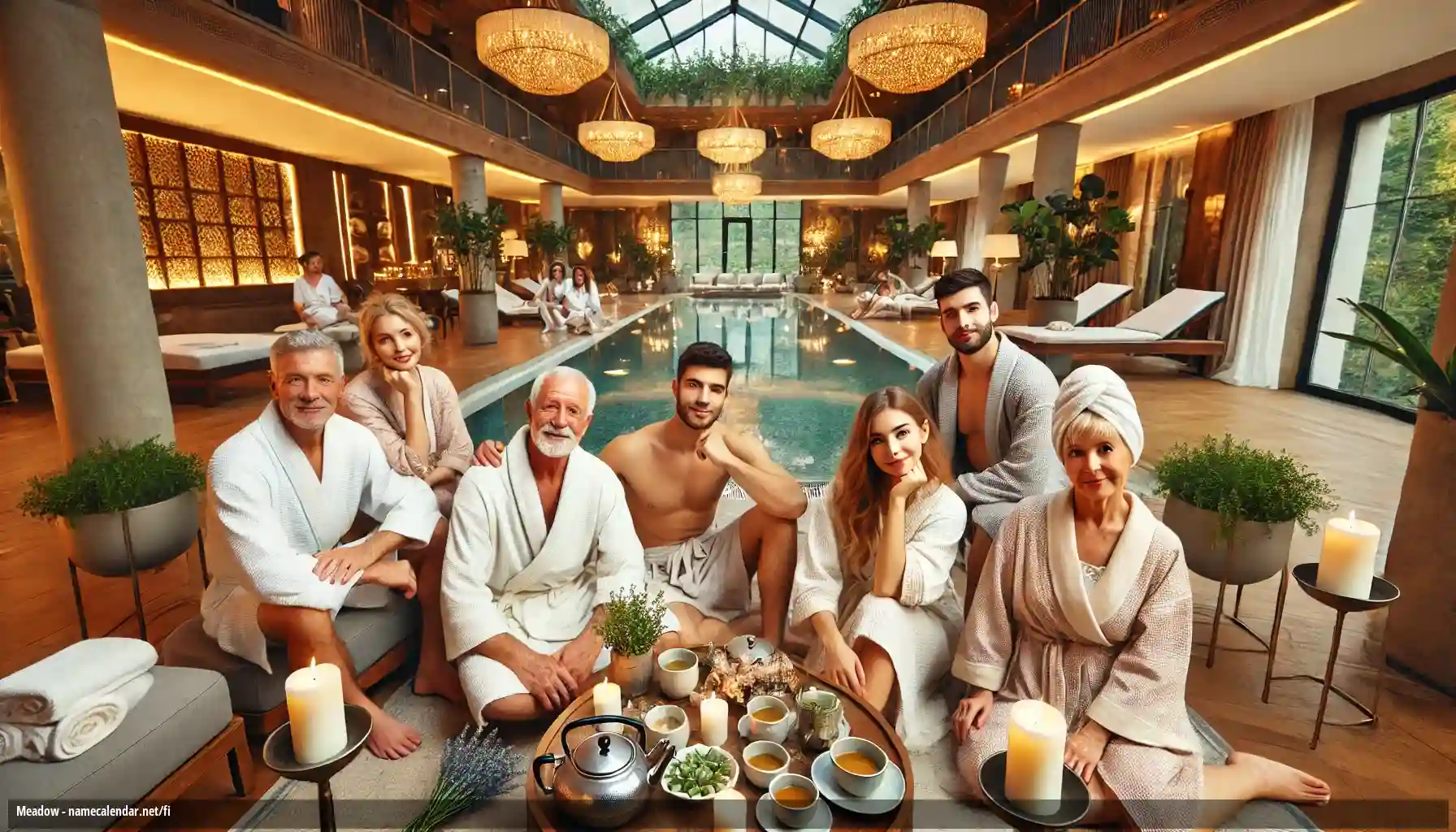 Nimipäivän ja nimen juhliminen - Meadow