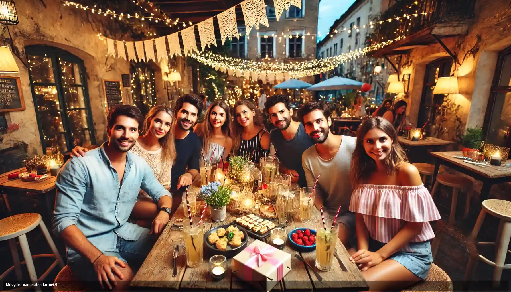 Nimipäivän ja nimen juhliminen - Milvyde