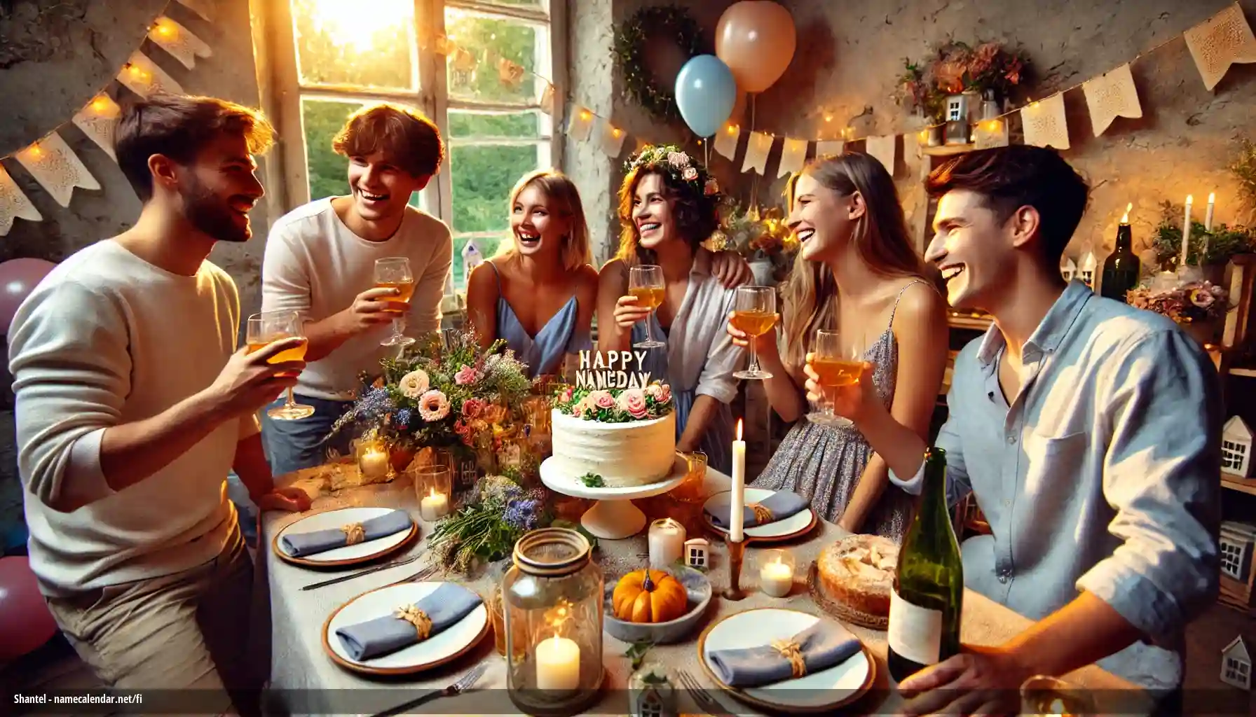 Nimipäivän ja nimen juhliminen - Shantel