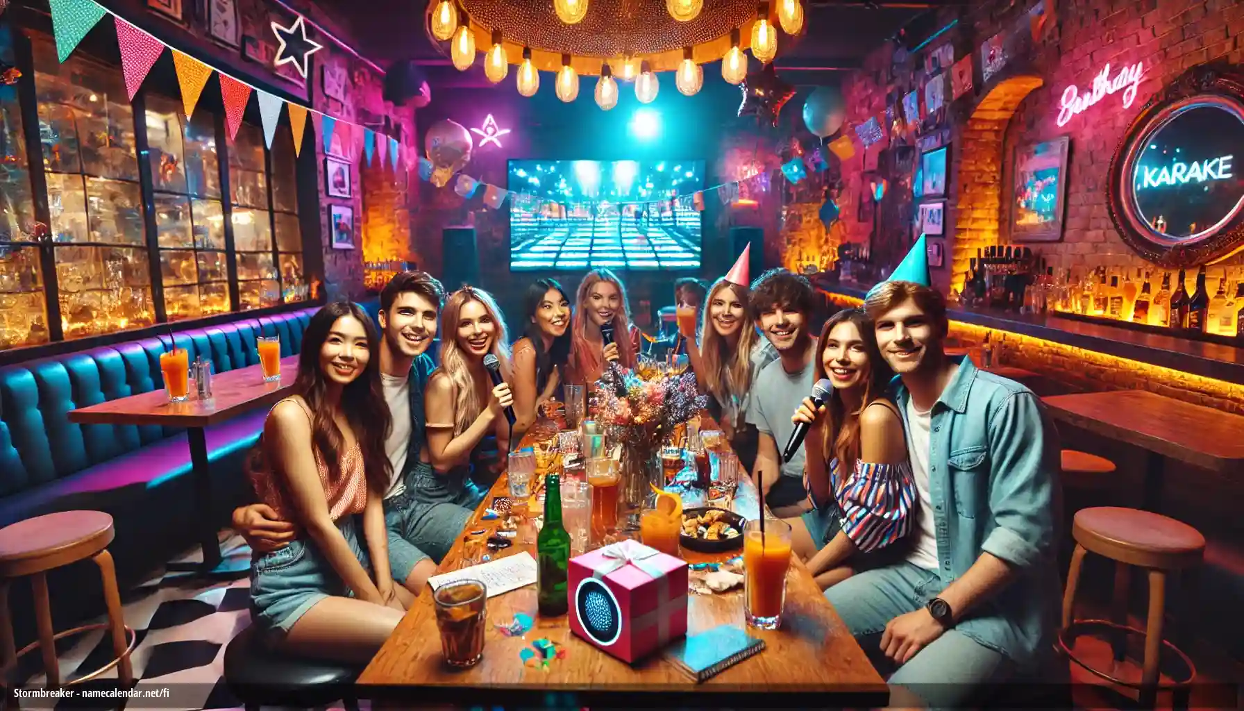 Nimipäivän ja nimen juhliminen - Stormbreaker