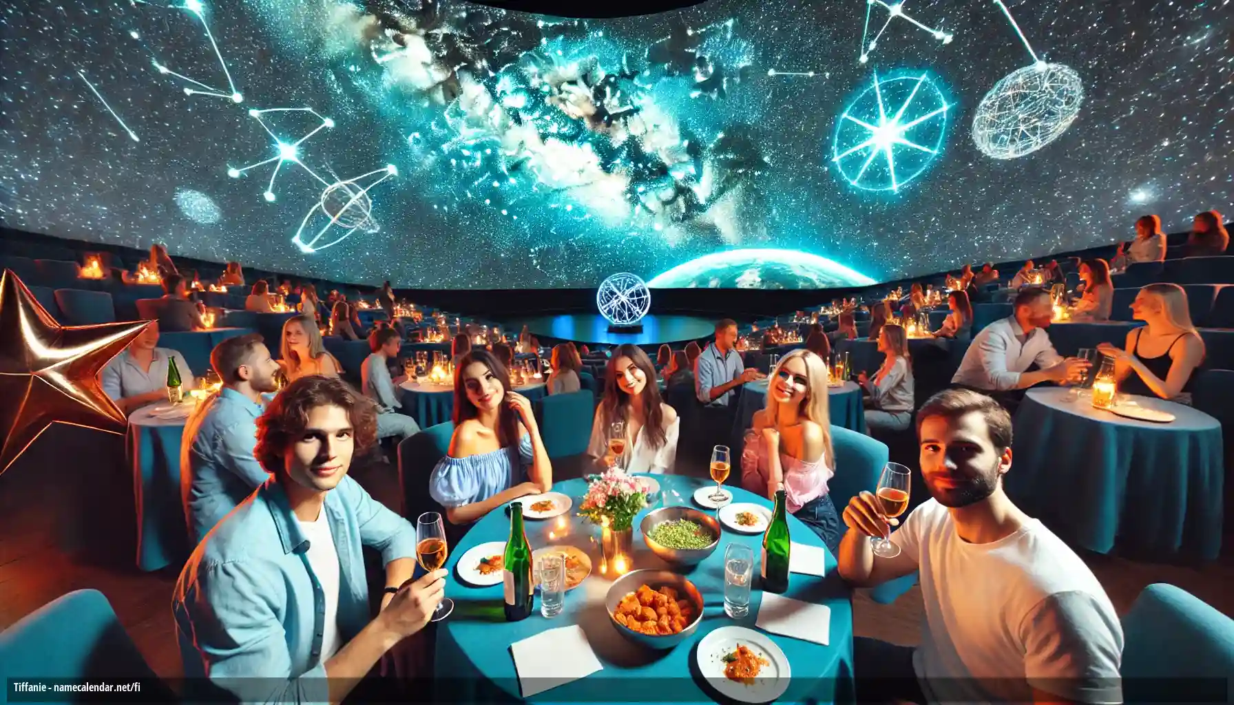 Nimipäivän ja nimen juhliminen - Tiffanie