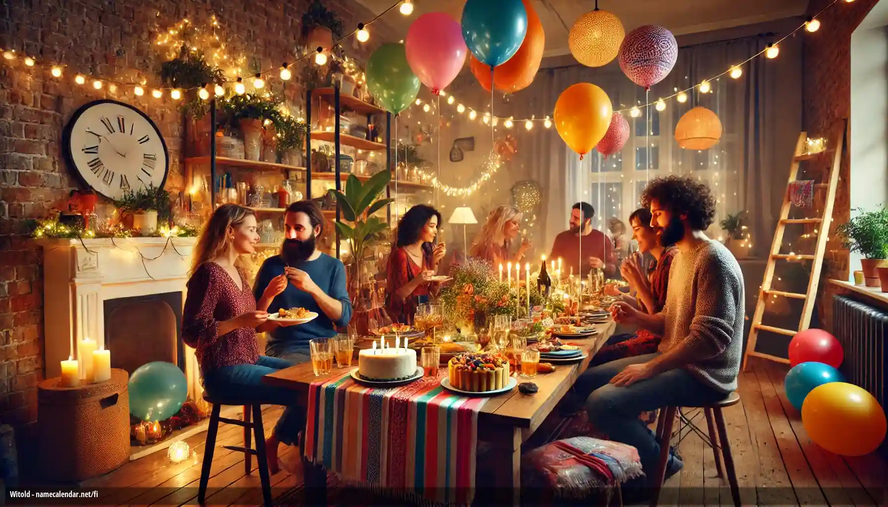 Nimipäivän ja nimen juhliminen - Witold