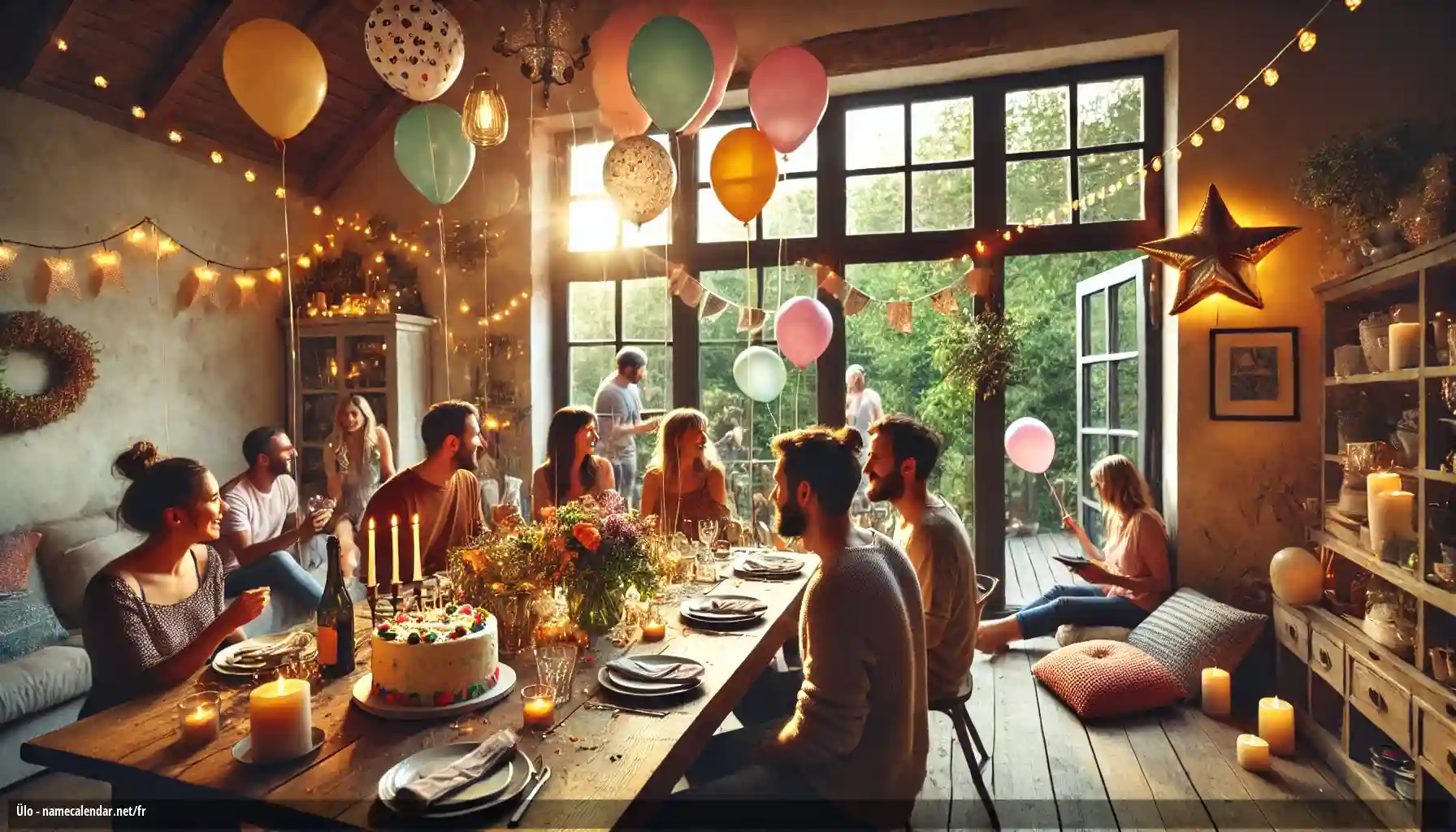 Célébration du jour du nom et du nom - Ülo