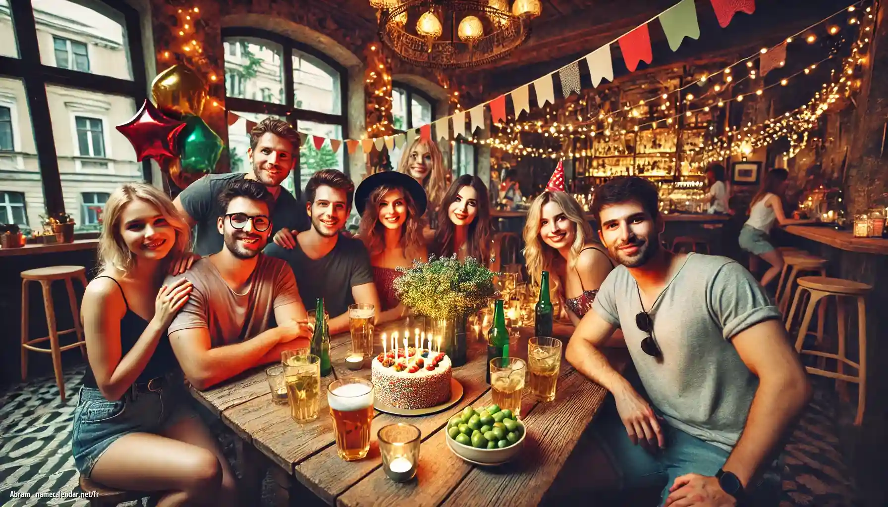 Célébration du jour du nom et du nom - Abram