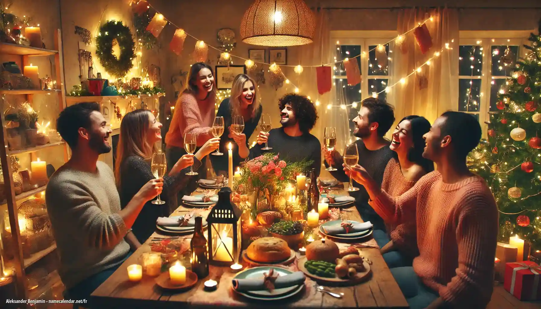 Célébration du jour du nom et du nom - Aleksander Benjamin