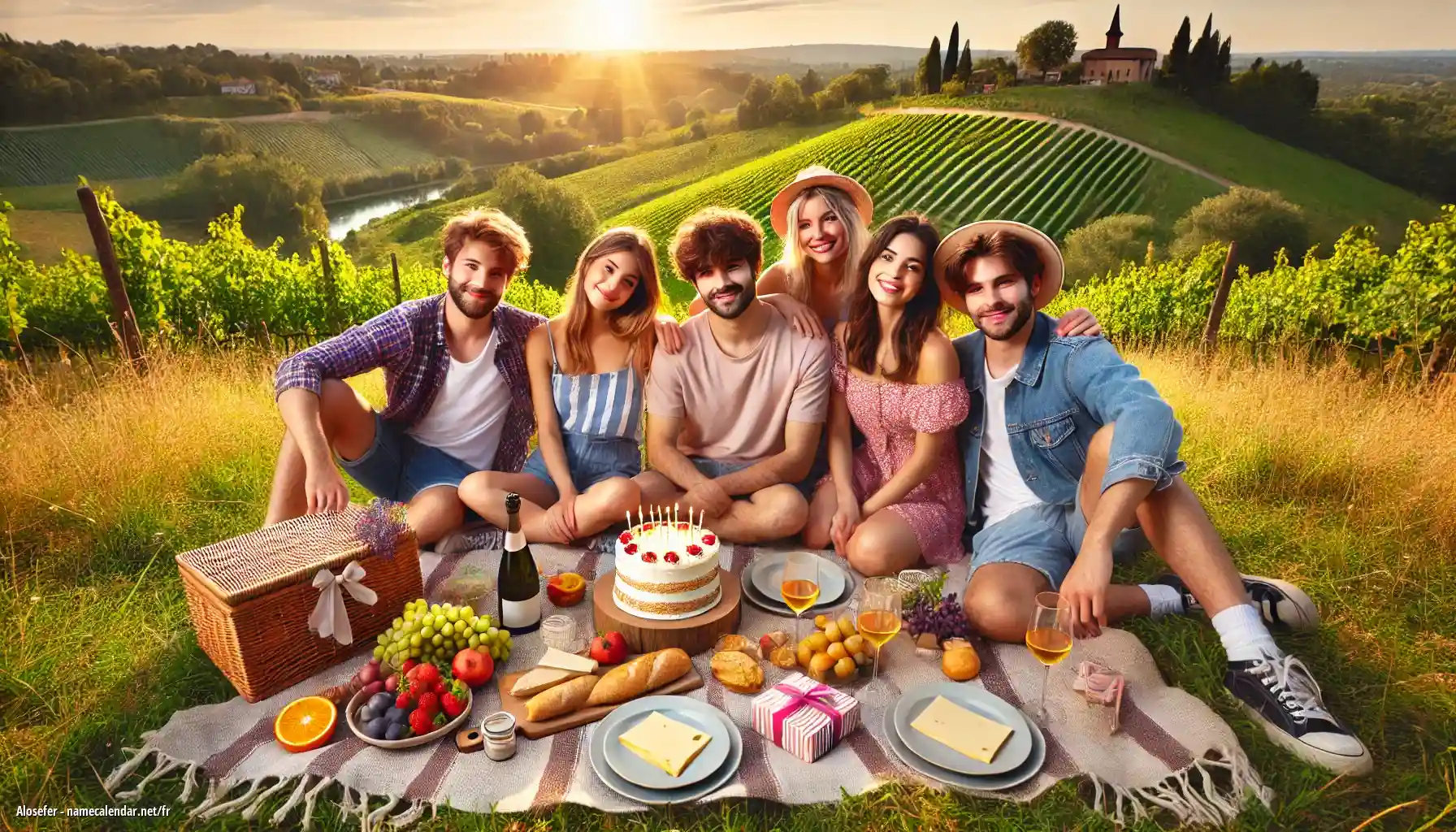 Célébration du jour du nom et du nom - Alosefer