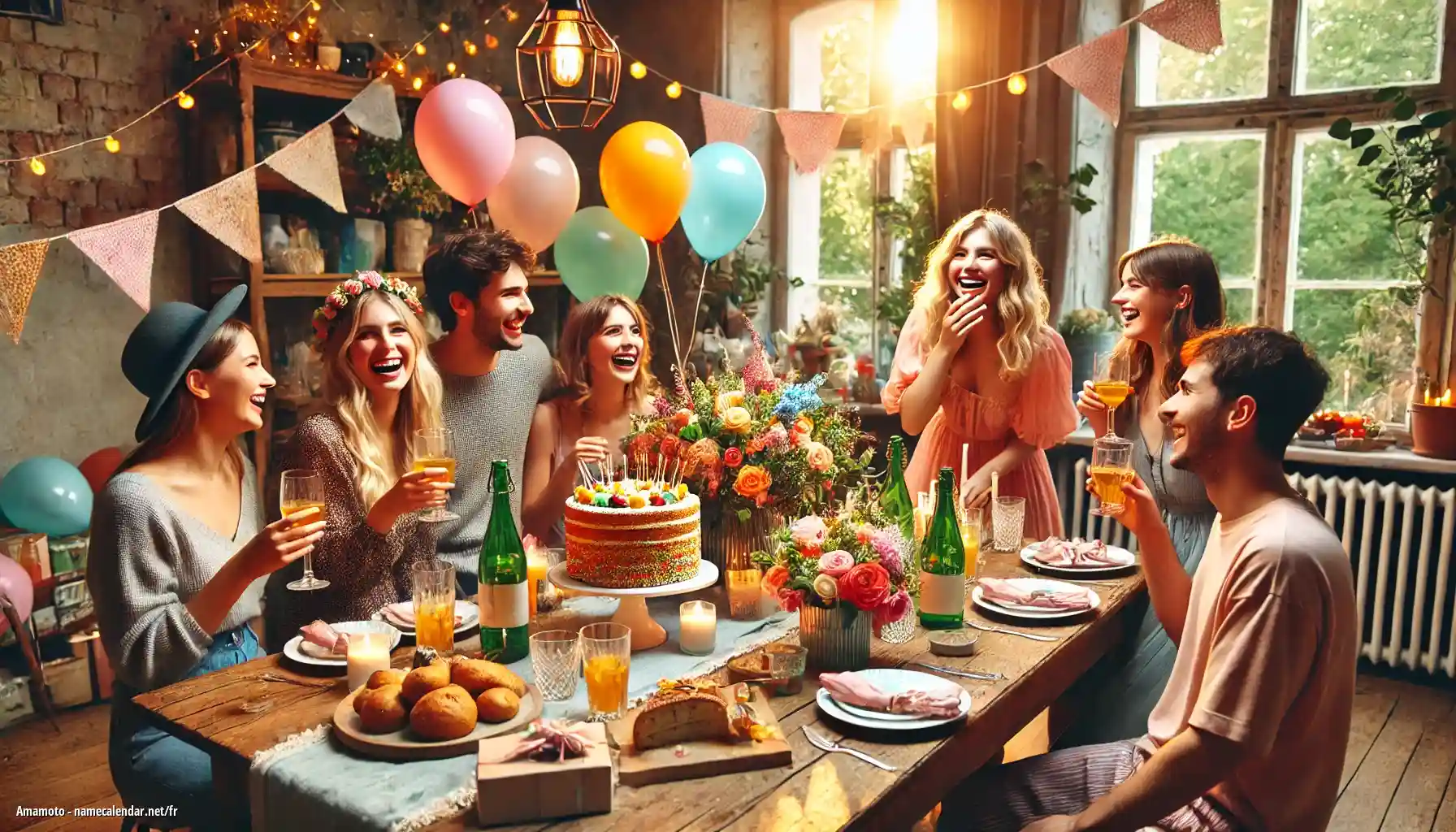 Célébration du jour du nom et du nom - Amamoto