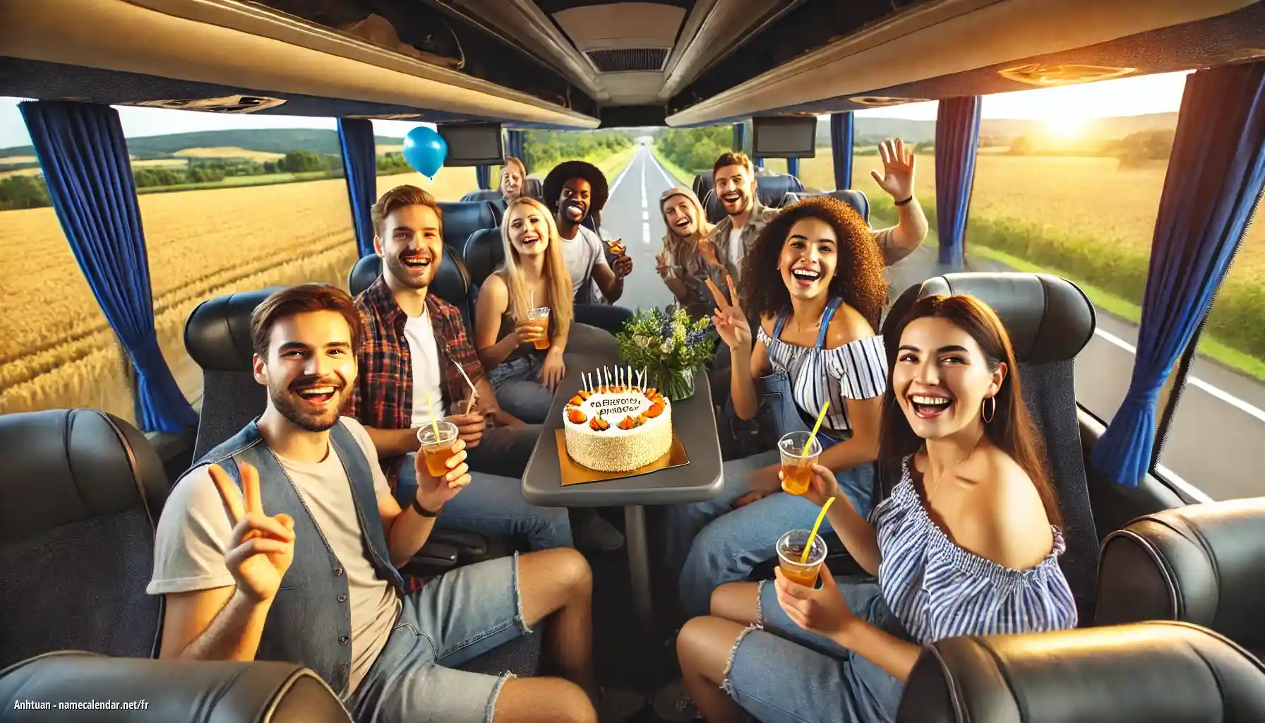 Célébration du jour du nom et du nom - Anhtuan