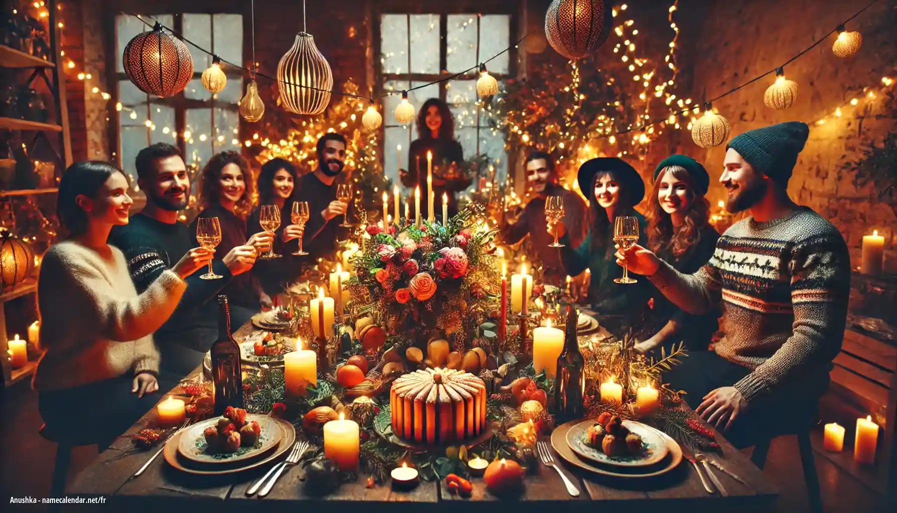 Célébration du jour du nom et du nom - Anushka