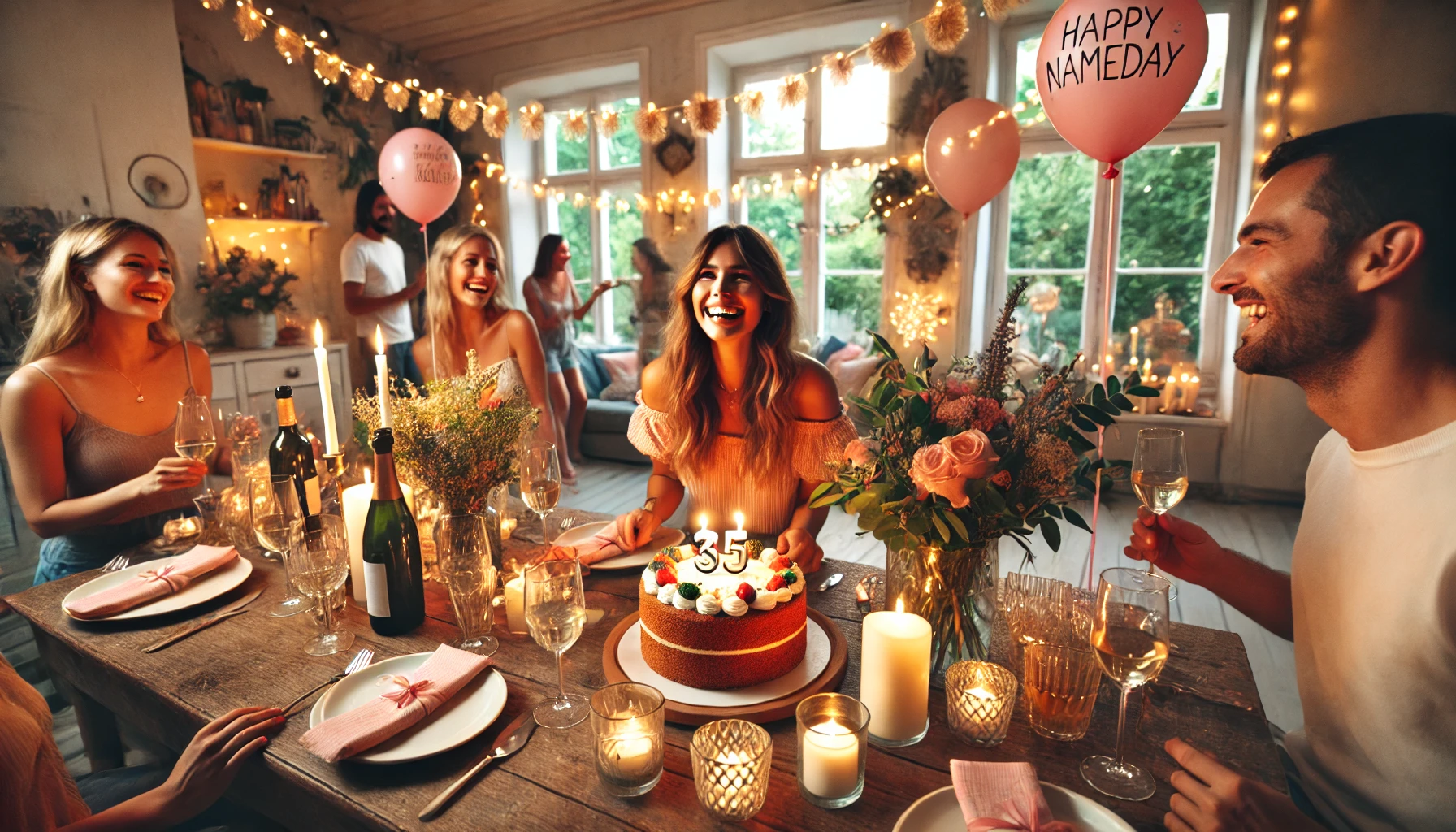 Célébration du jour du nom et du nom - Arie