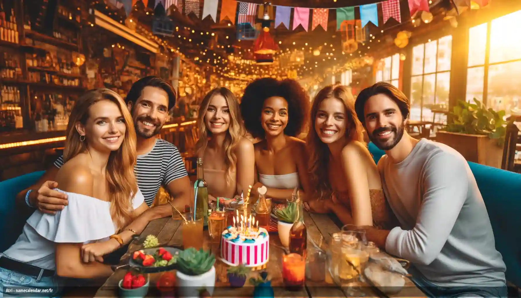 Célébration du jour du nom et du nom - Atri