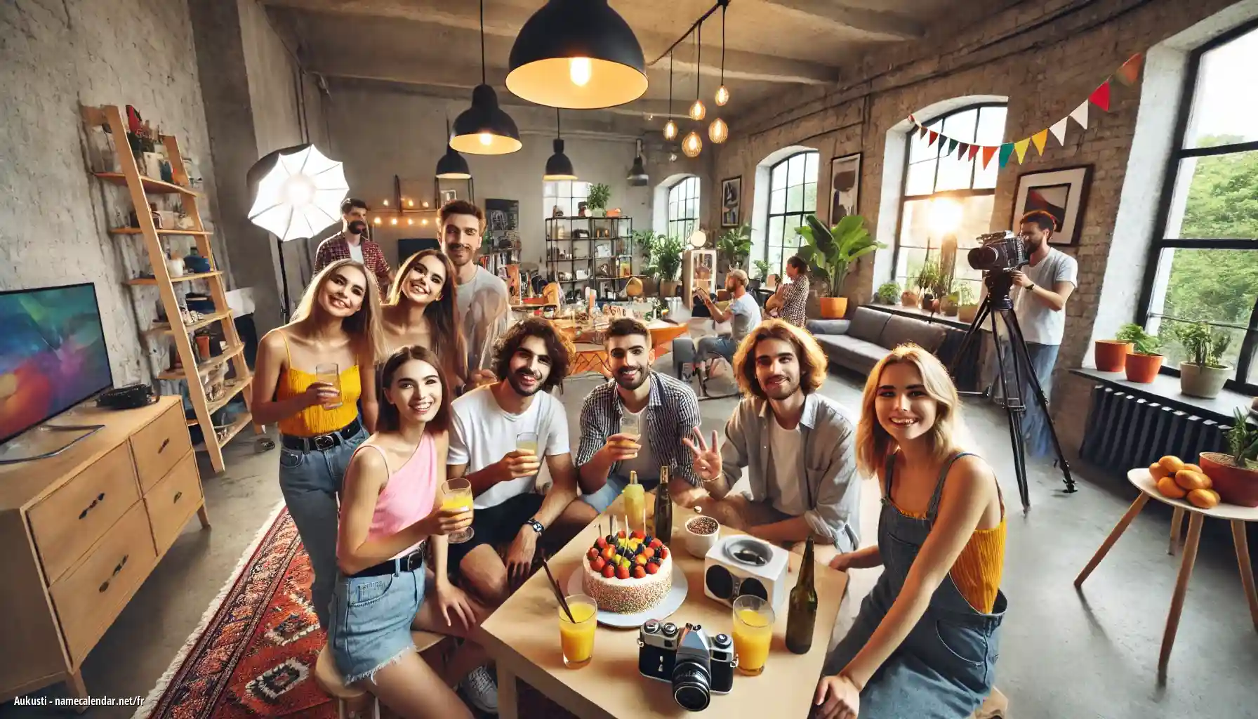 Célébration du jour du nom et du nom - Aukusti