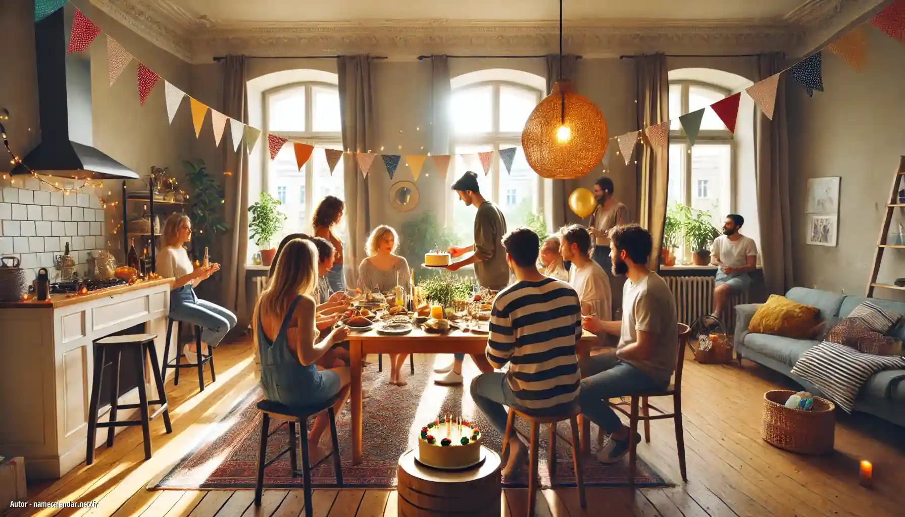 Célébration du jour du nom et du nom - Autor