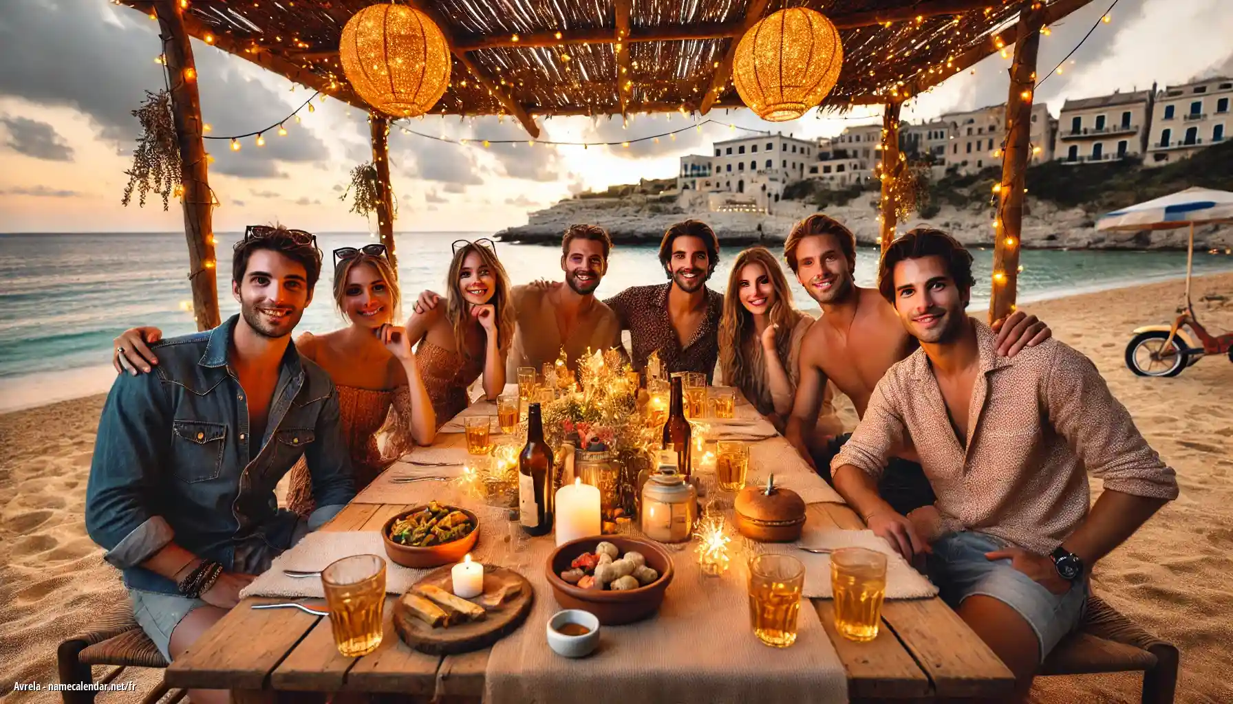 Célébration du jour du nom et du nom - Avrela