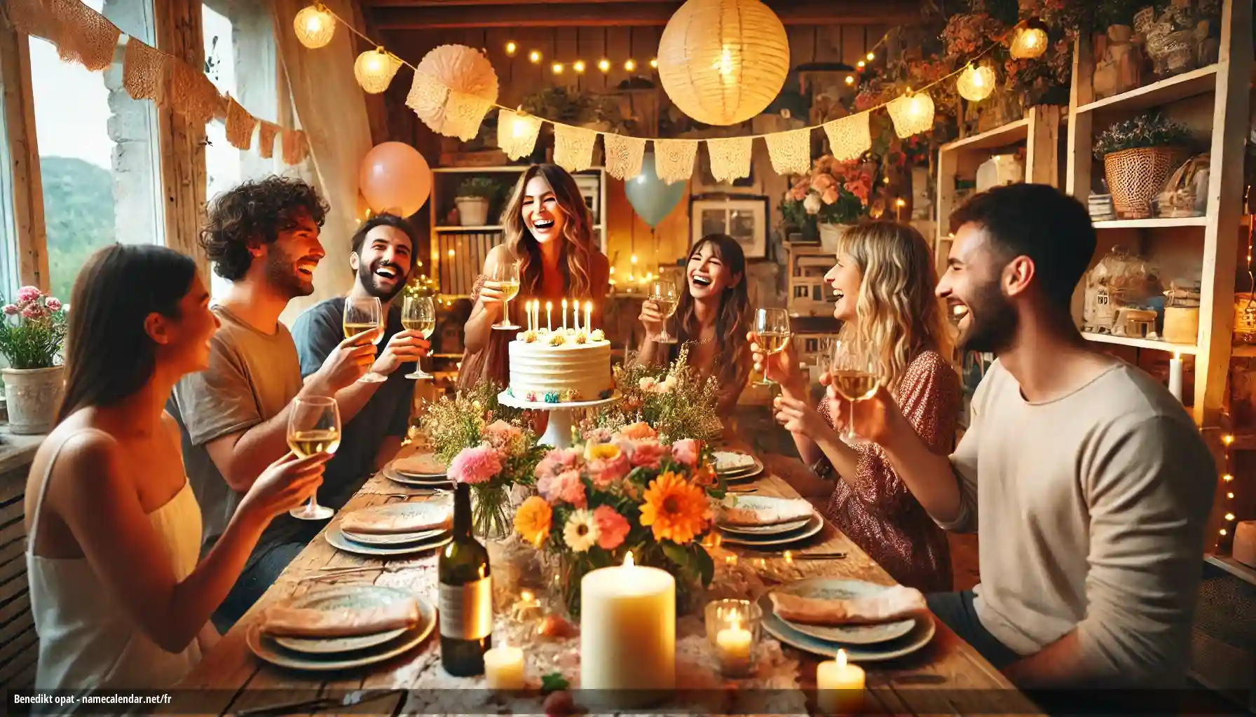 Célébration du jour du nom et du nom - Benedikt opat