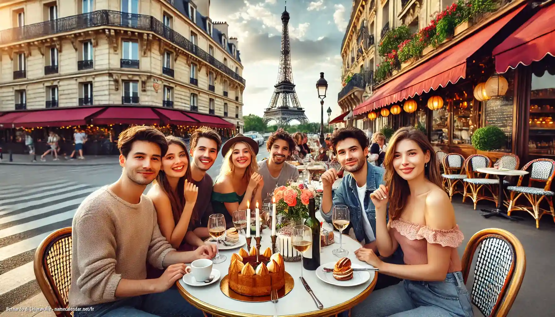 Célébration du jour du nom et du nom - Bernardo di Chiaravalle