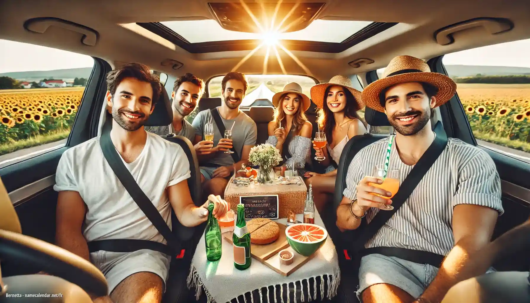 Célébration du jour du nom et du nom - Bernetta