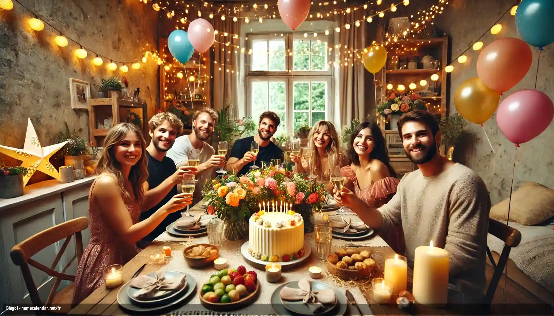 Célébration du jour du nom et du nom - Blagoi