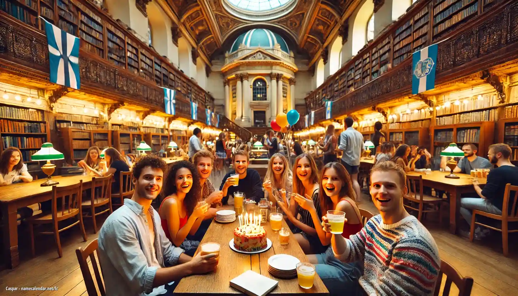 Célébration du jour du nom et du nom - Caspar