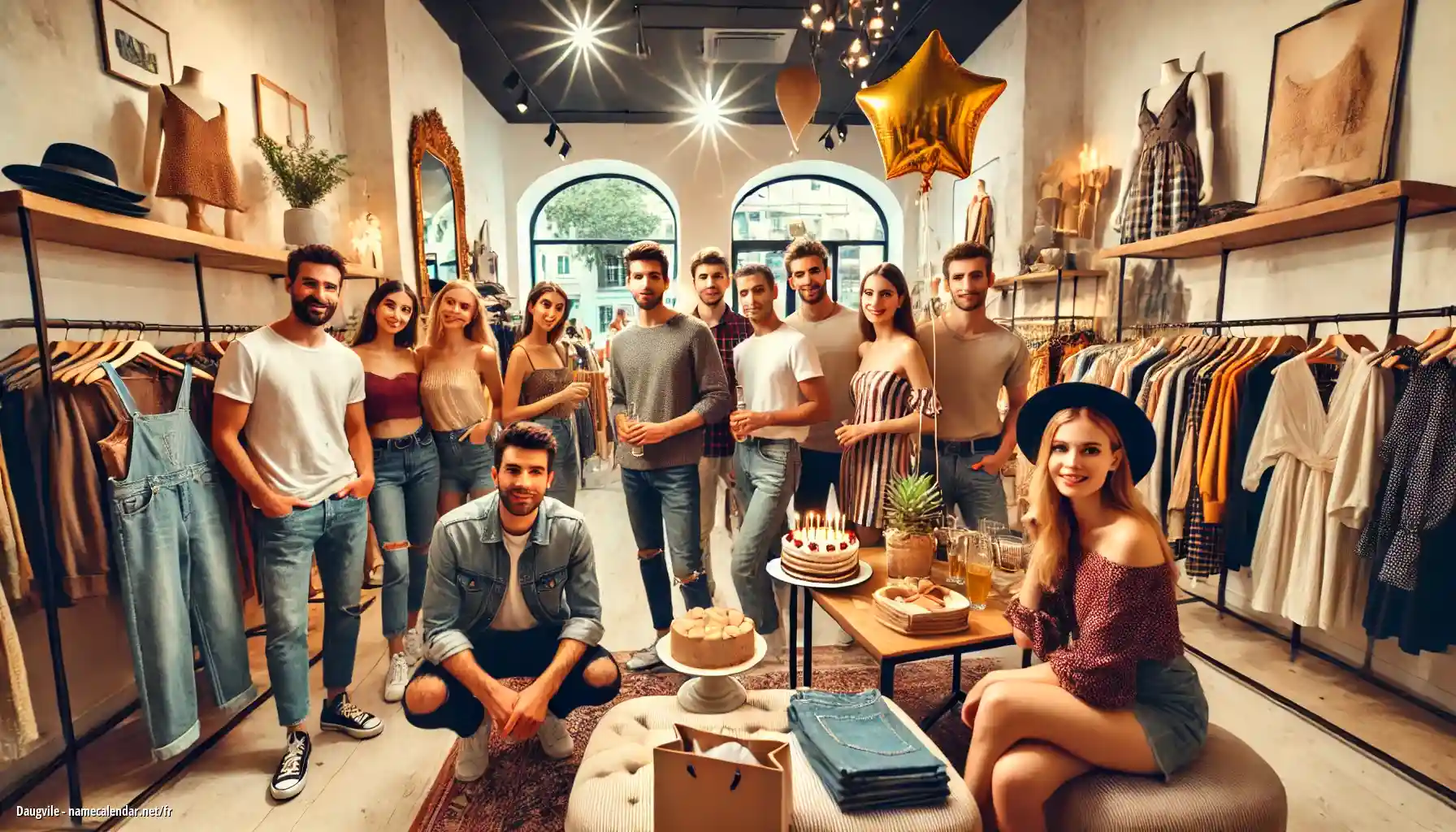 Célébration du jour du nom et du nom - Daugvile