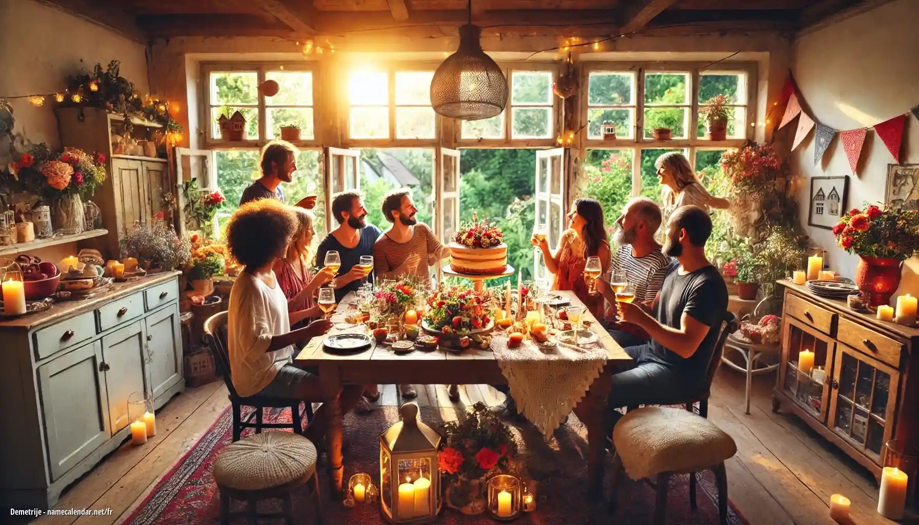 Célébration du jour du nom et du nom - Demetrije