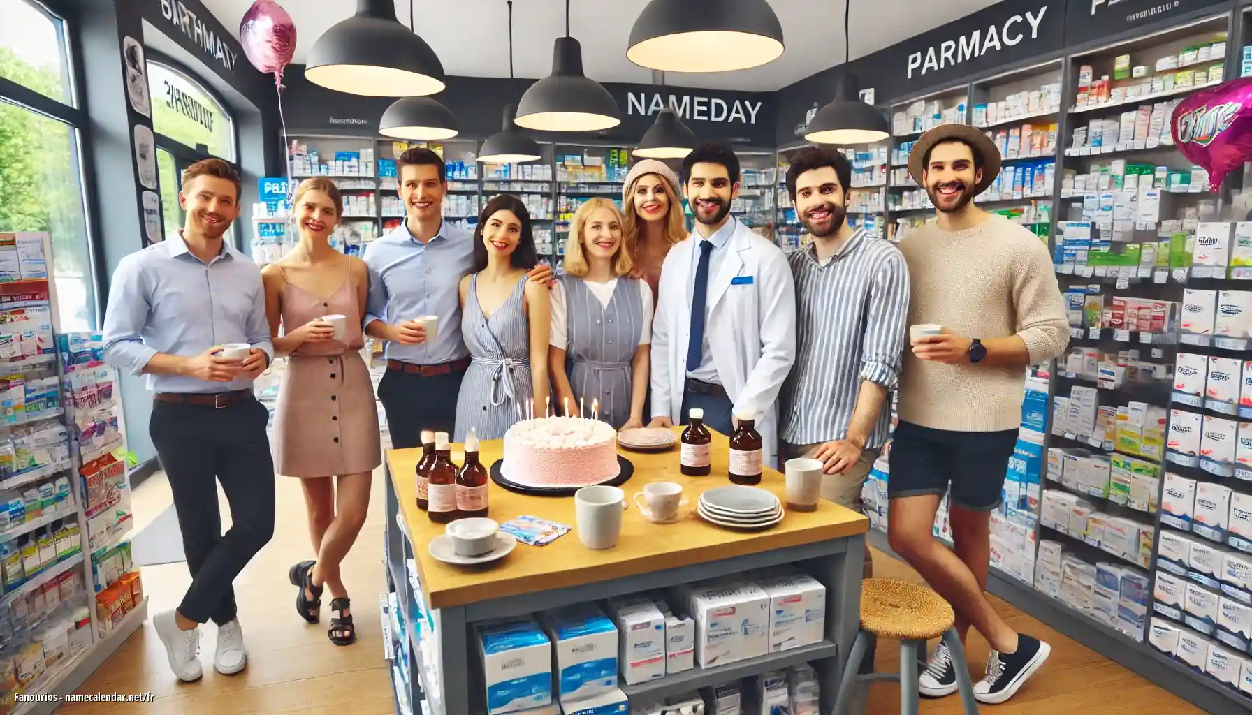 Célébration du jour du nom et du nom - Fanourios