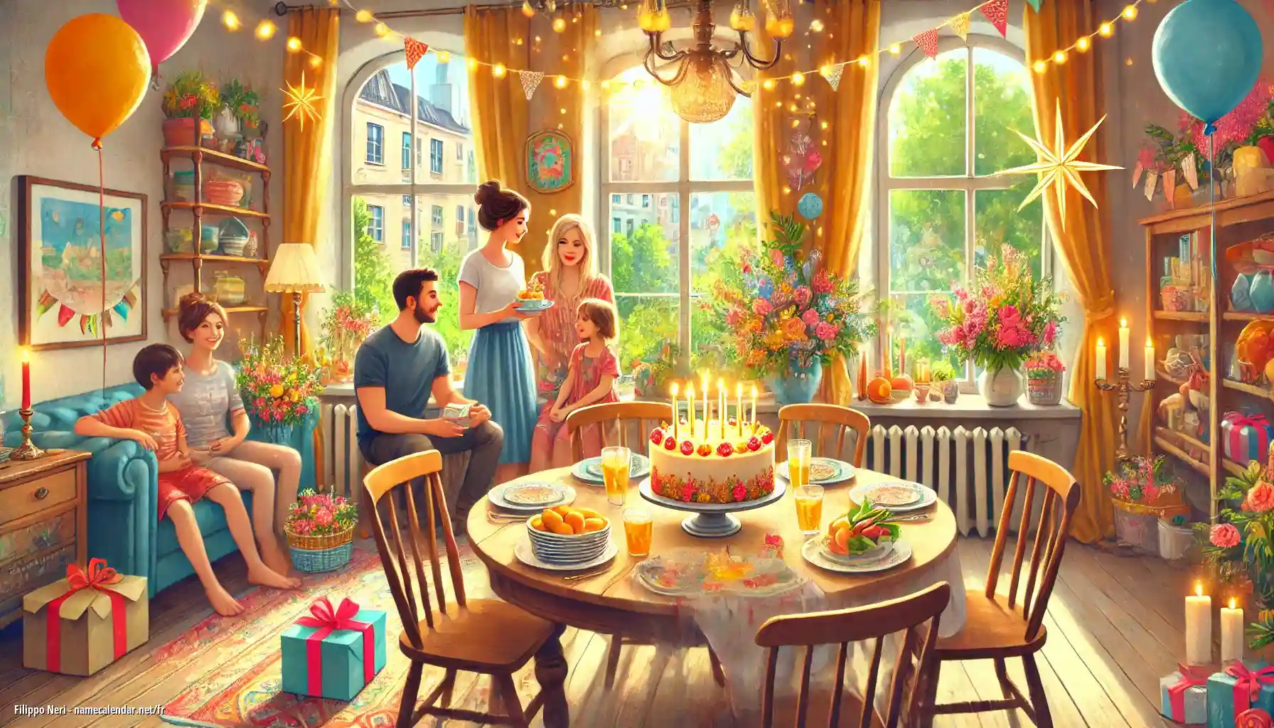 Célébration du jour du nom et du nom - Filippo Neri