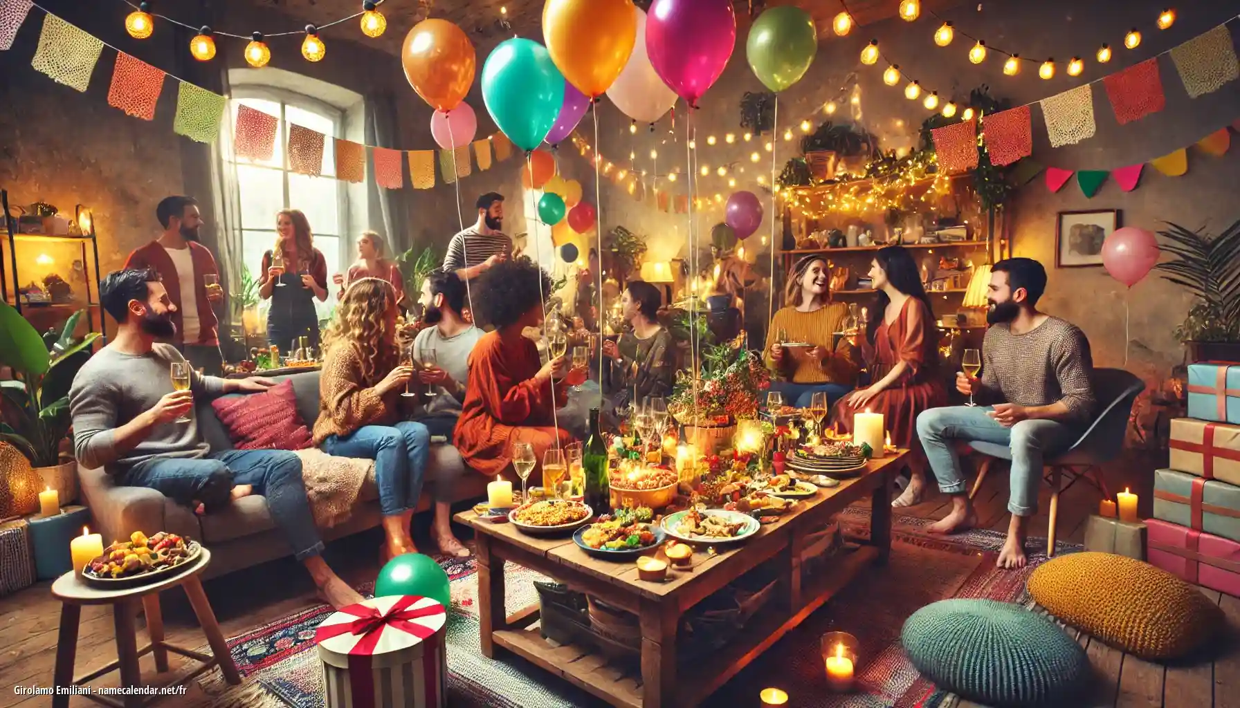 Célébration du jour du nom et du nom - Girolamo Emiliani