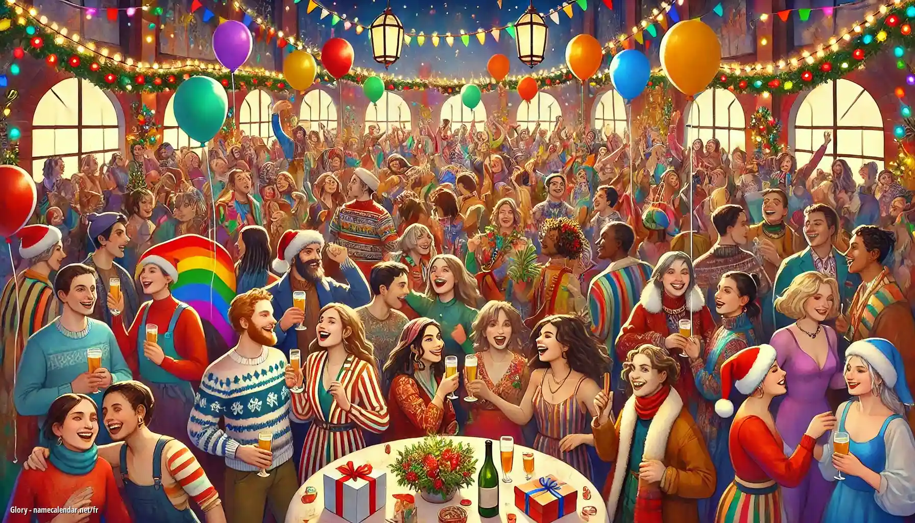 Célébration du jour du nom et du nom - Glory