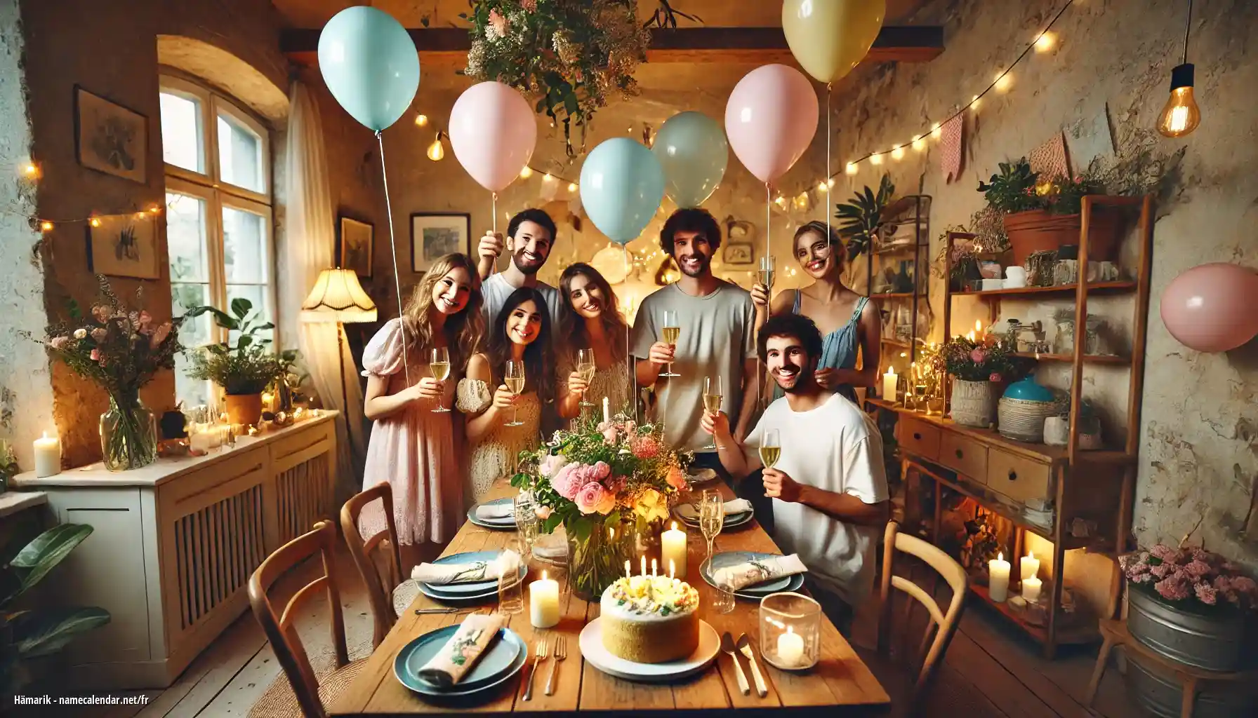 Célébration du jour du nom et du nom - Hämarik