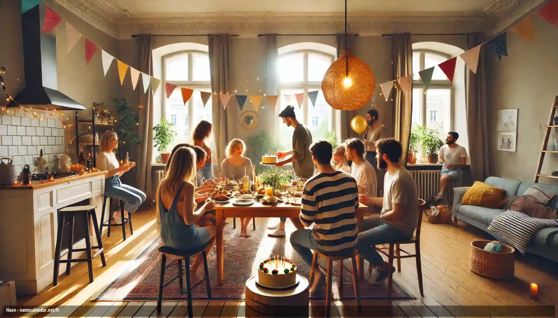 Célébration du jour du nom et du nom - Haon