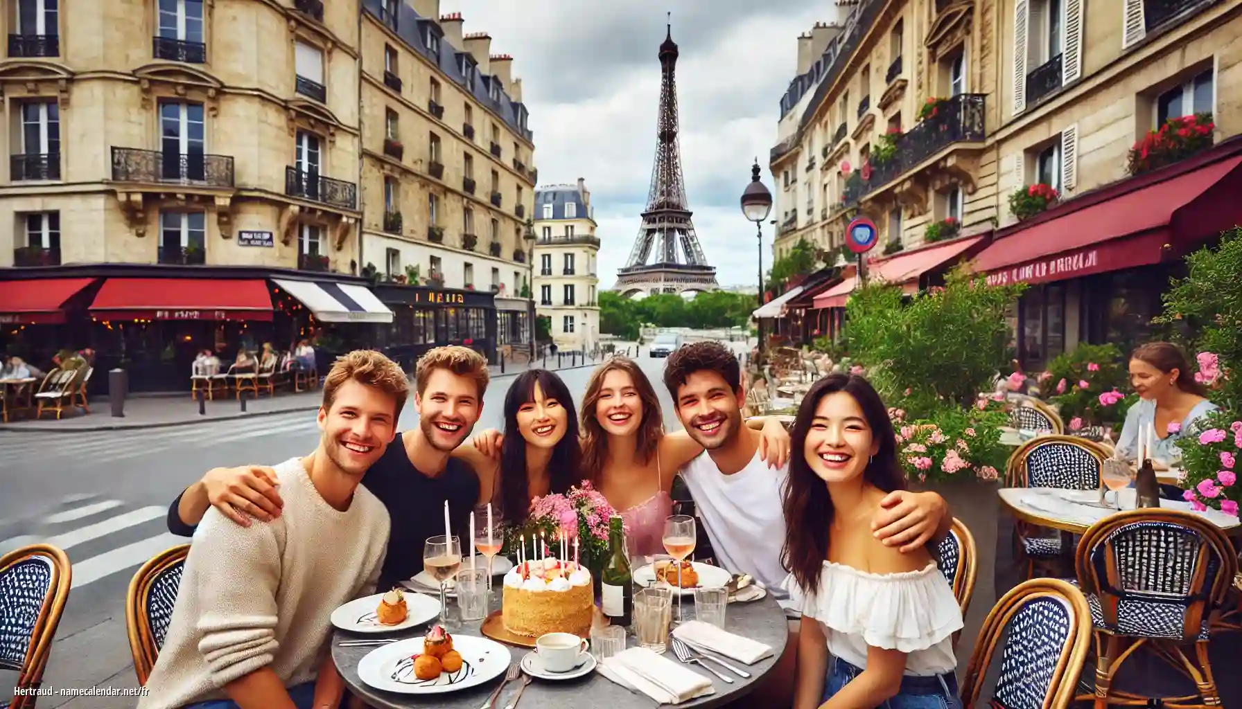 Célébration du jour du nom et du nom - Hertraud