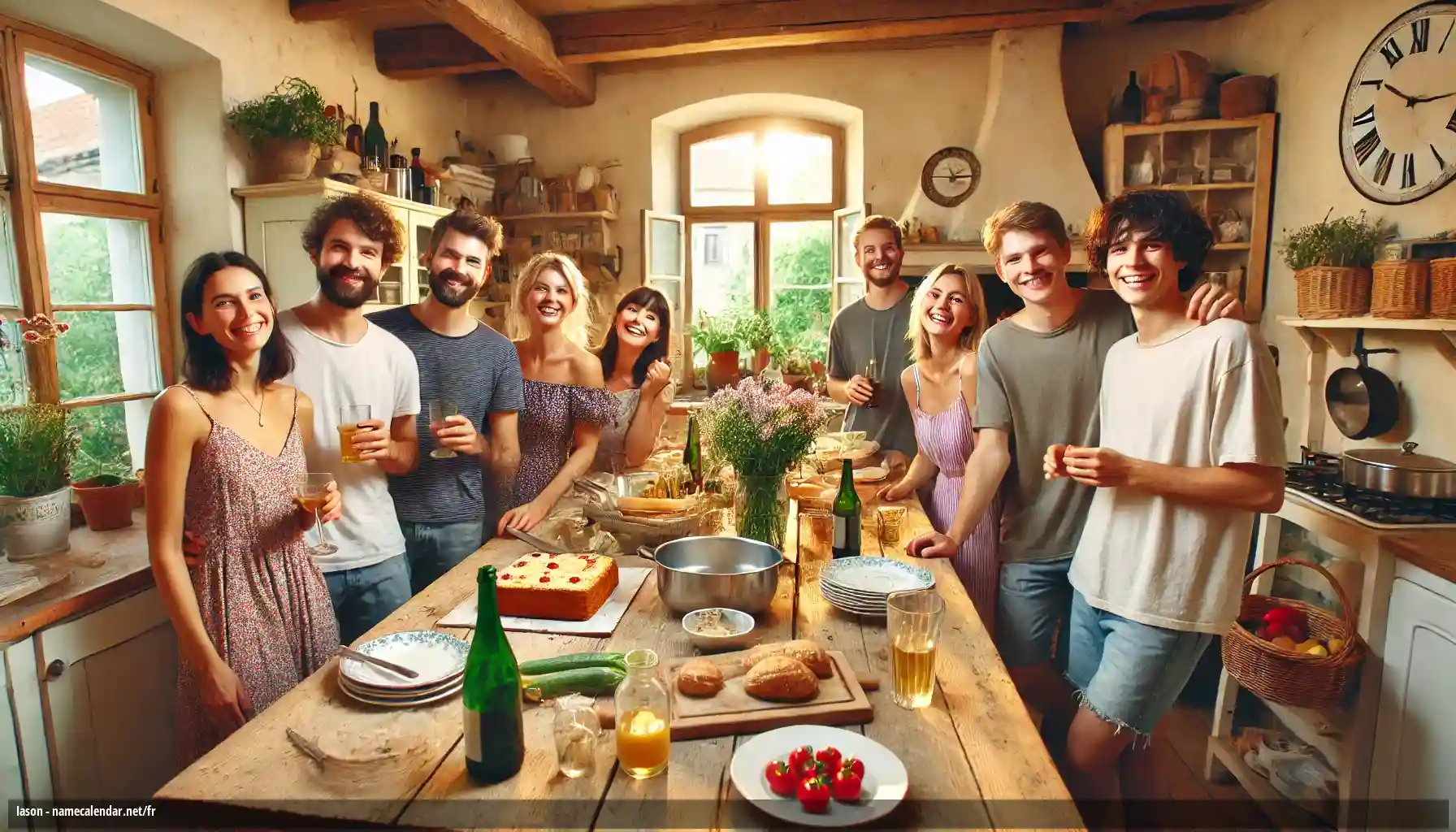 Célébration du jour du nom et du nom - Iason