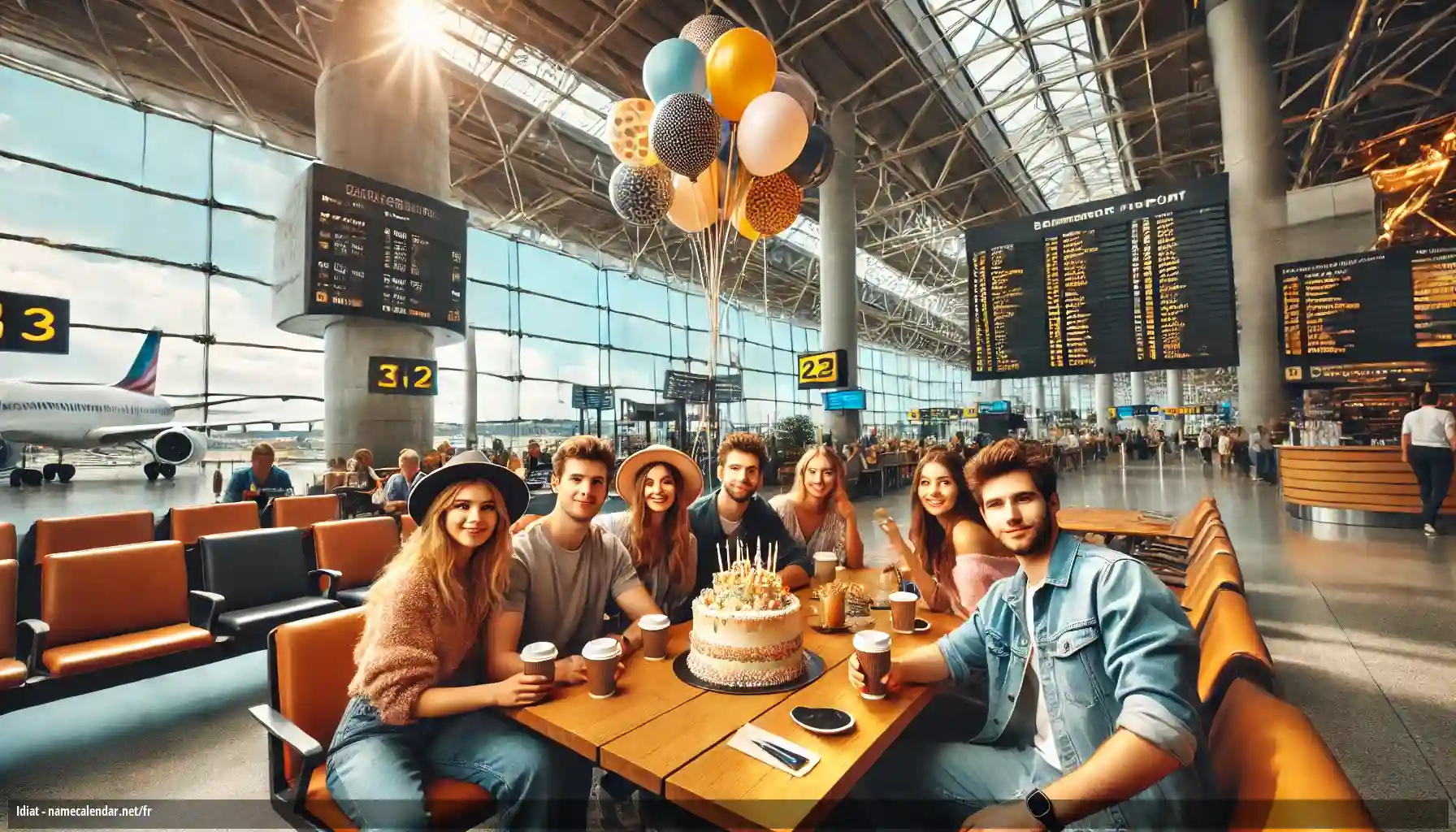 Célébration du jour du nom et du nom - Idiat