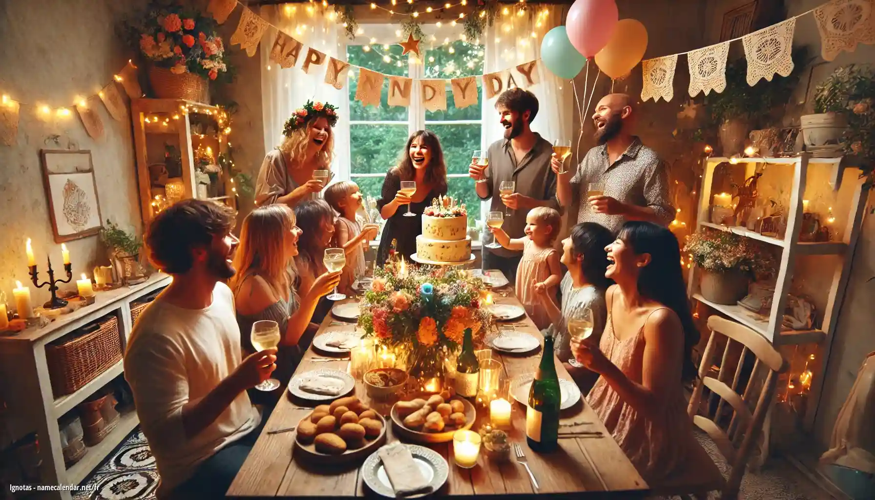 Célébration du jour du nom et du nom - Ignotas