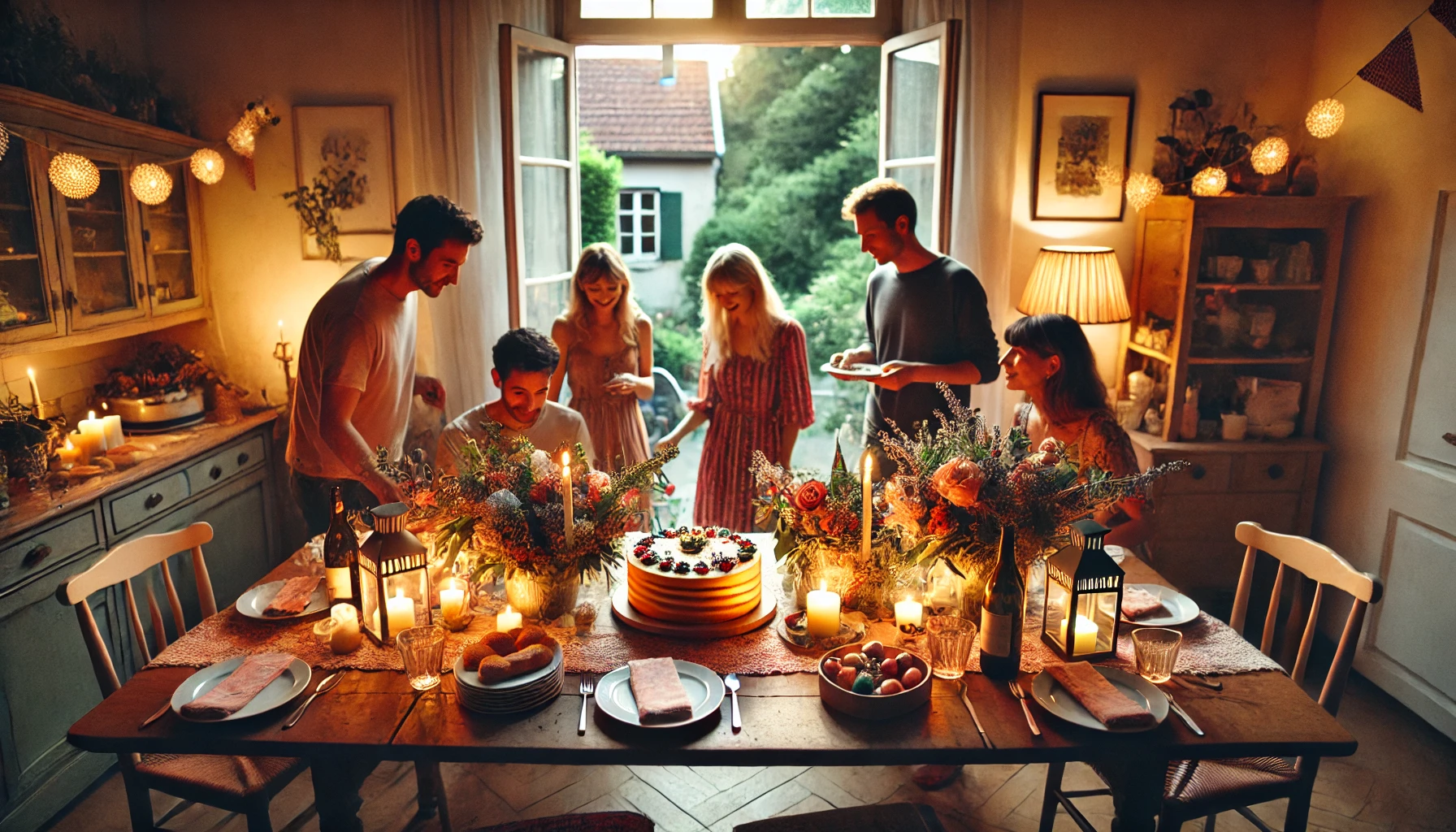 Célébration du jour du nom et du nom - Ilene