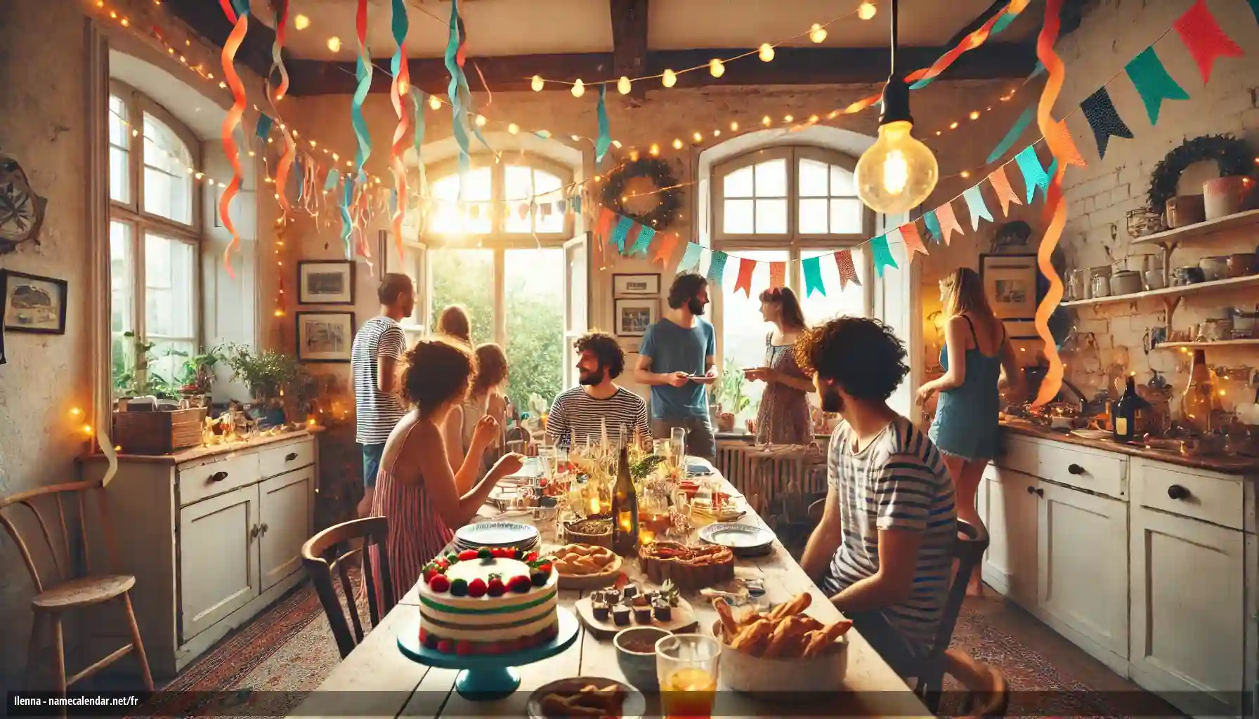 Célébration du jour du nom et du nom - Ilenna