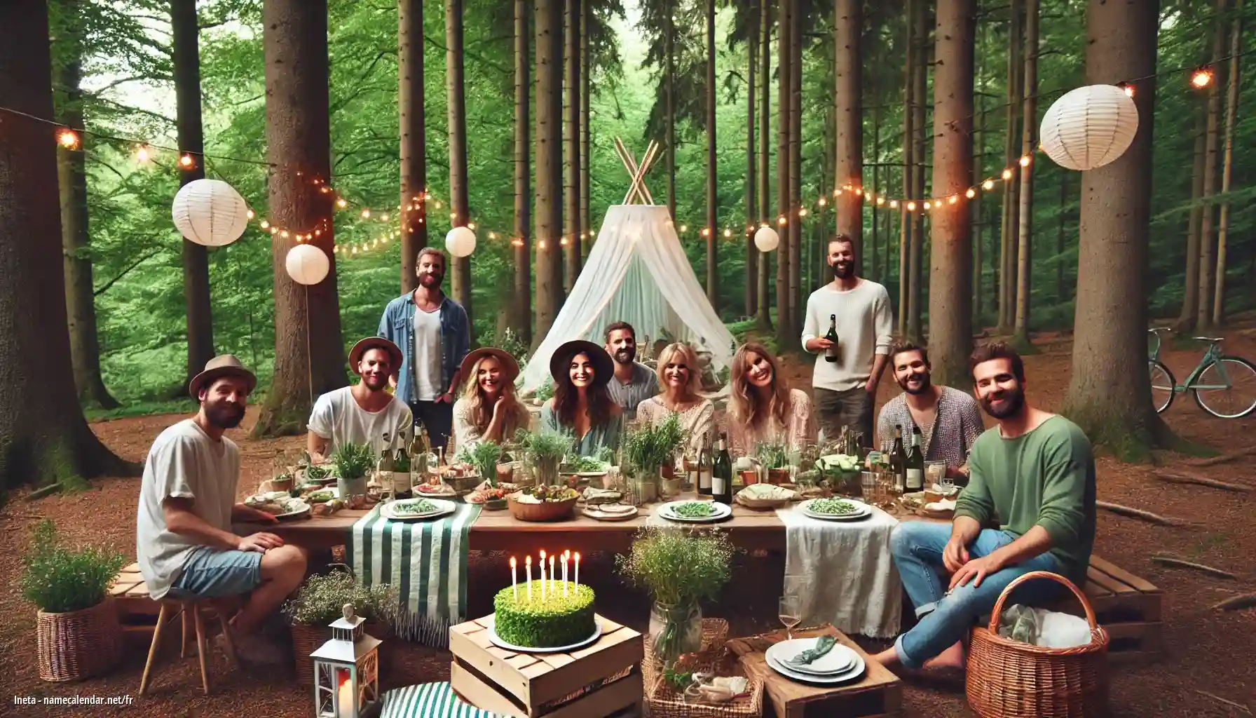 Célébration du jour du nom et du nom - Ineta