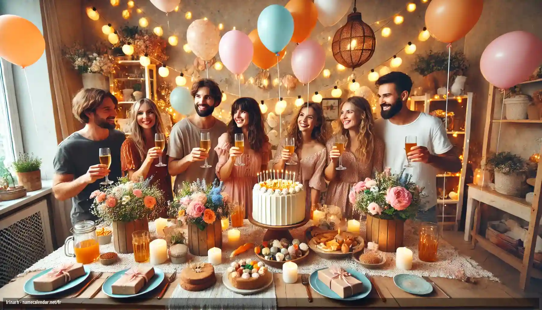 Célébration du jour du nom et du nom - Irinarh