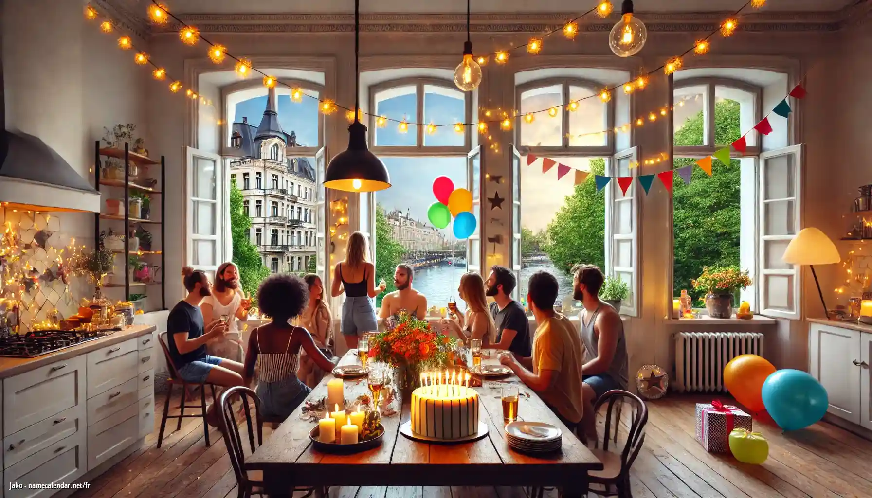 Célébration du jour du nom et du nom - Jako