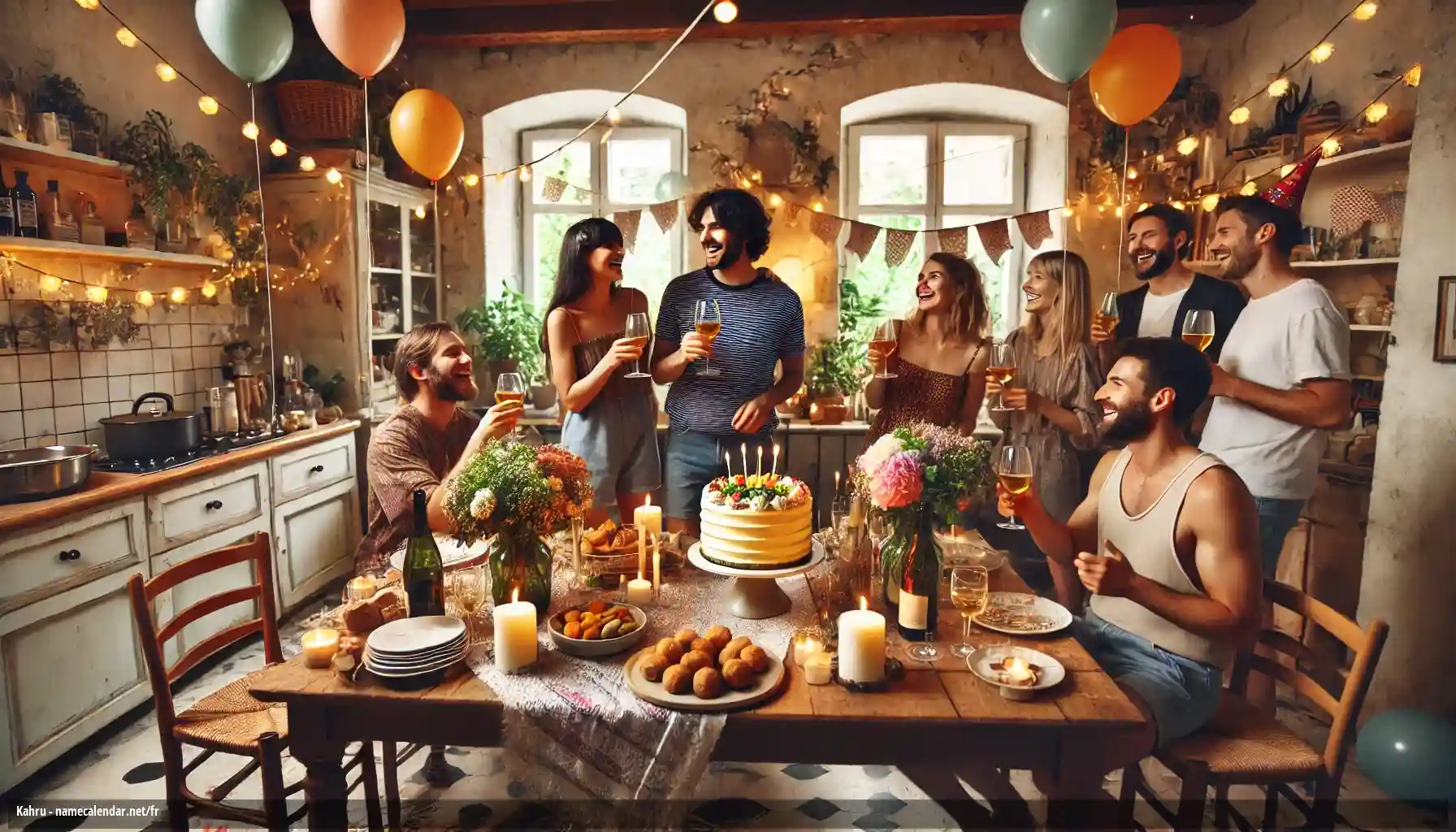 Célébration du jour du nom et du nom - Kahru