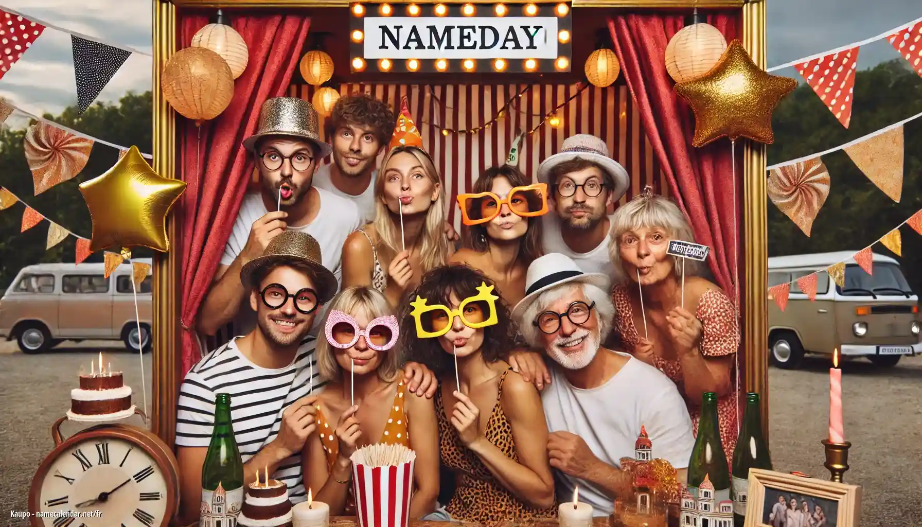 Célébration du jour du nom et du nom - Kaupo